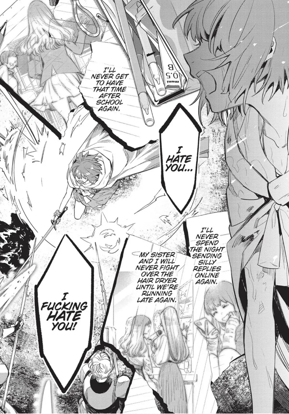 JK Haru is a Sex Worker in Another World chapter 28 page 15