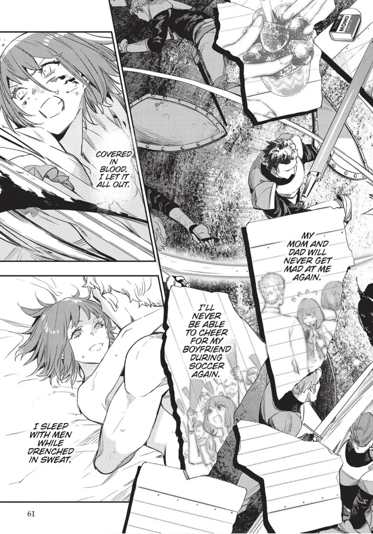JK Haru is a Sex Worker in Another World chapter 28 page 16