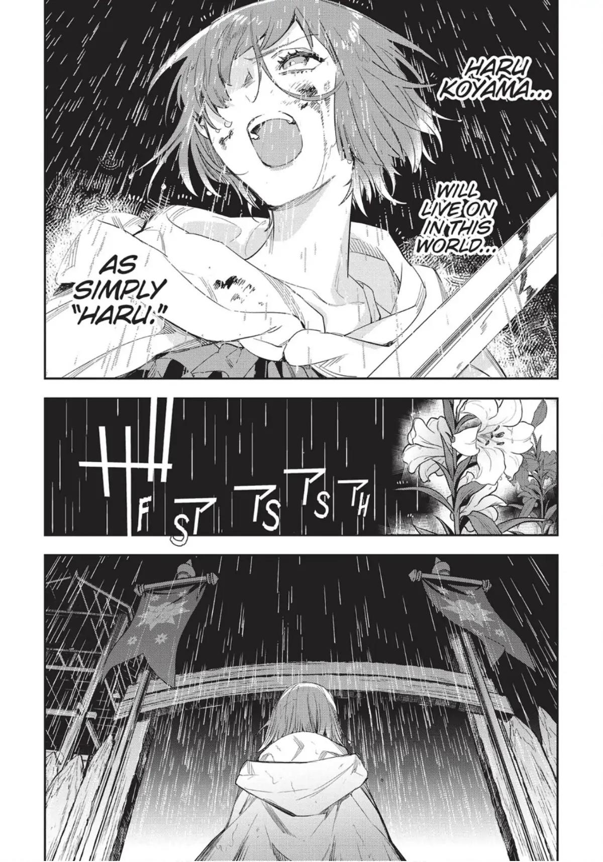 JK Haru is a Sex Worker in Another World chapter 28 page 17