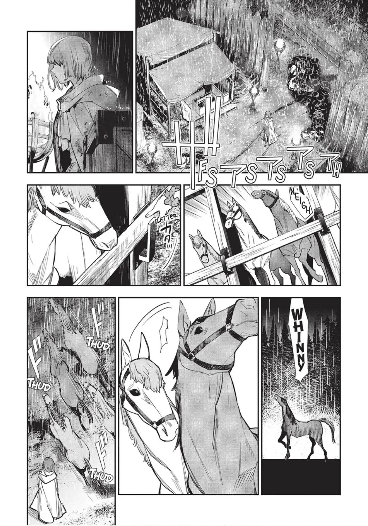 JK Haru is a Sex Worker in Another World chapter 28 page 18