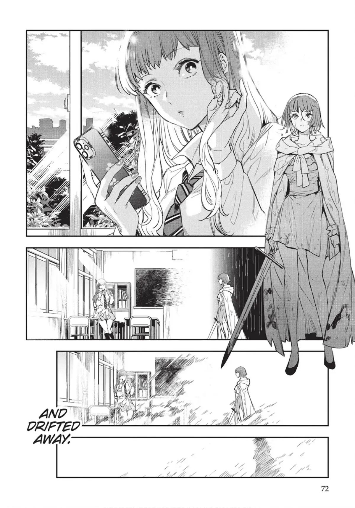 JK Haru is a Sex Worker in Another World chapter 28 page 27