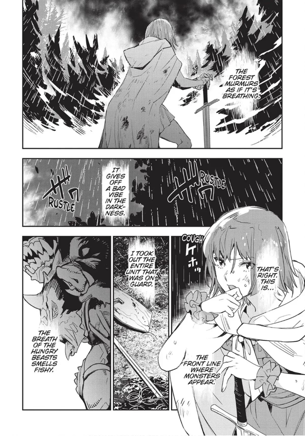 JK Haru is a Sex Worker in Another World chapter 28 page 29