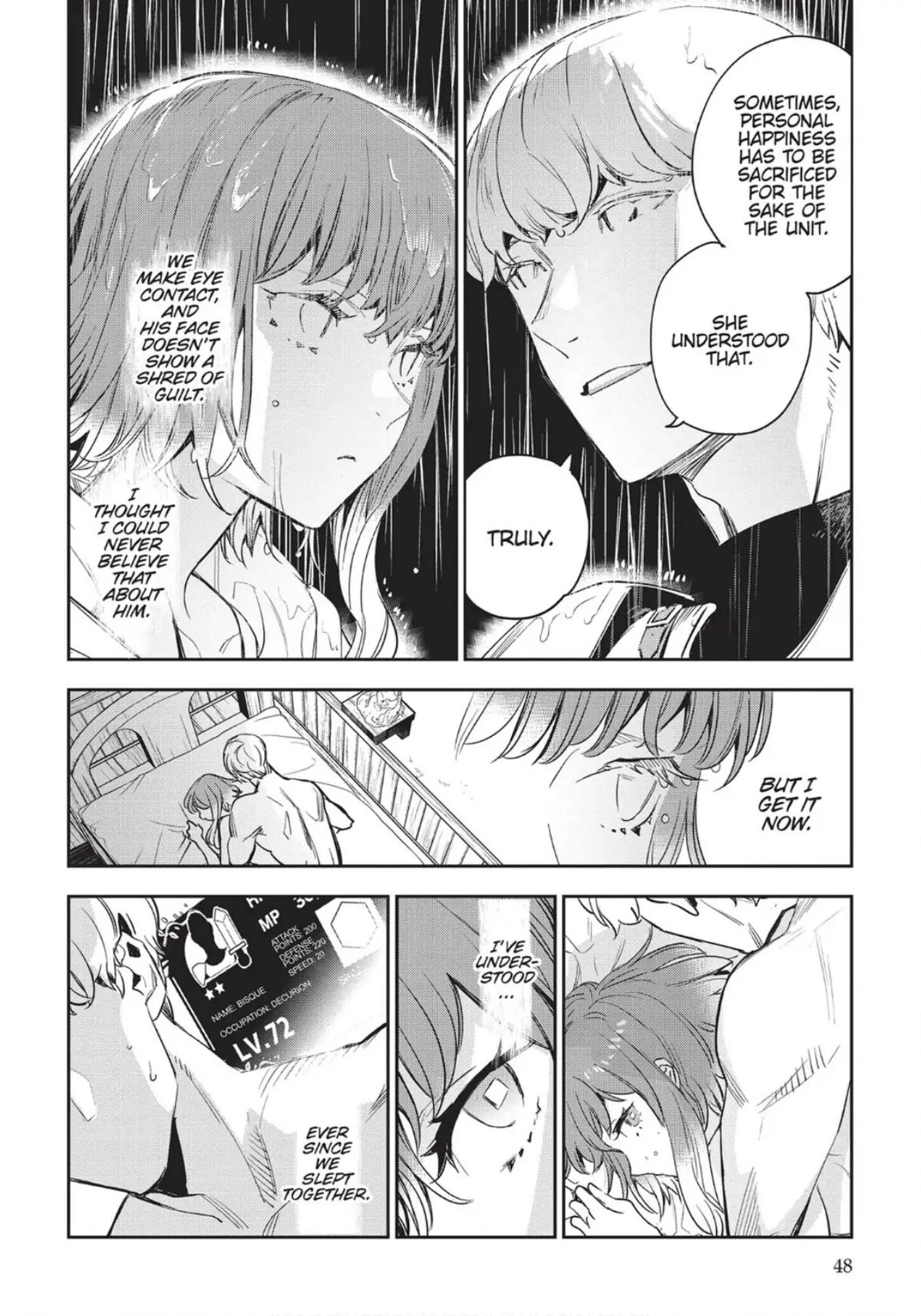JK Haru is a Sex Worker in Another World chapter 28 page 3