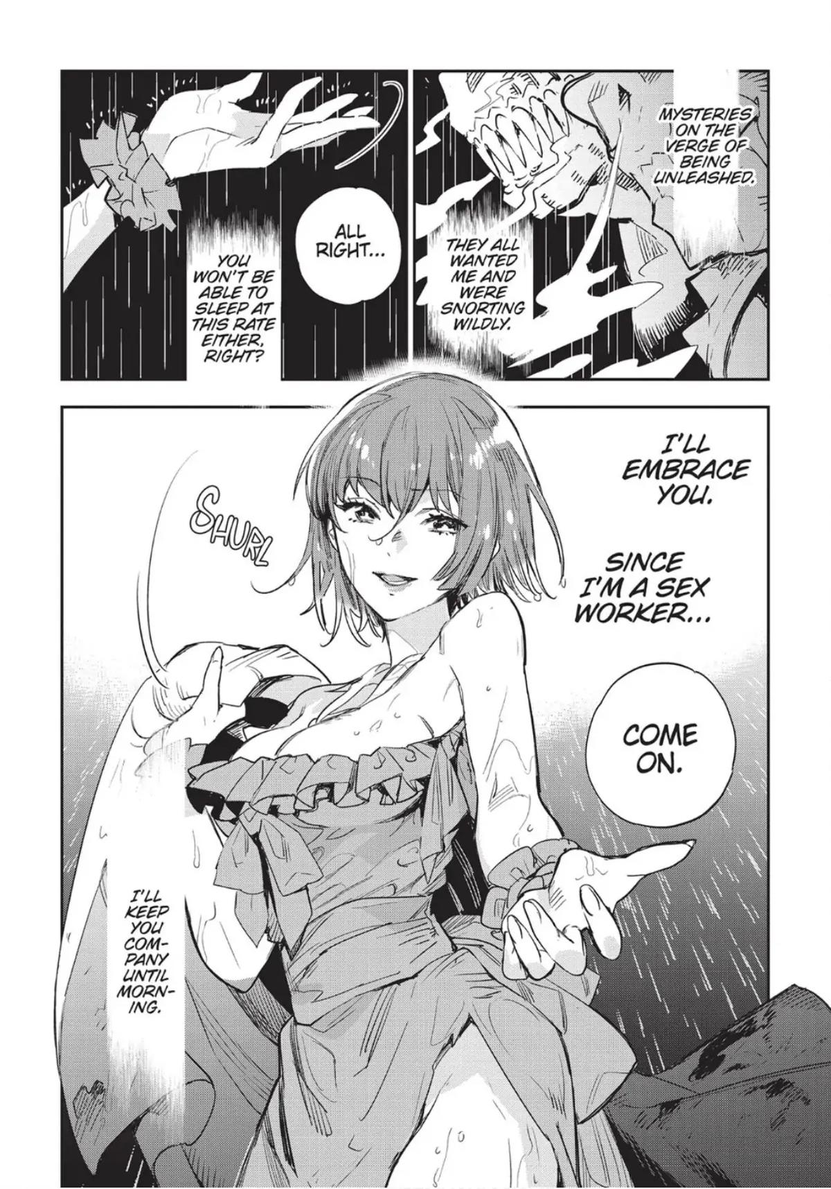 JK Haru is a Sex Worker in Another World chapter 28 page 31