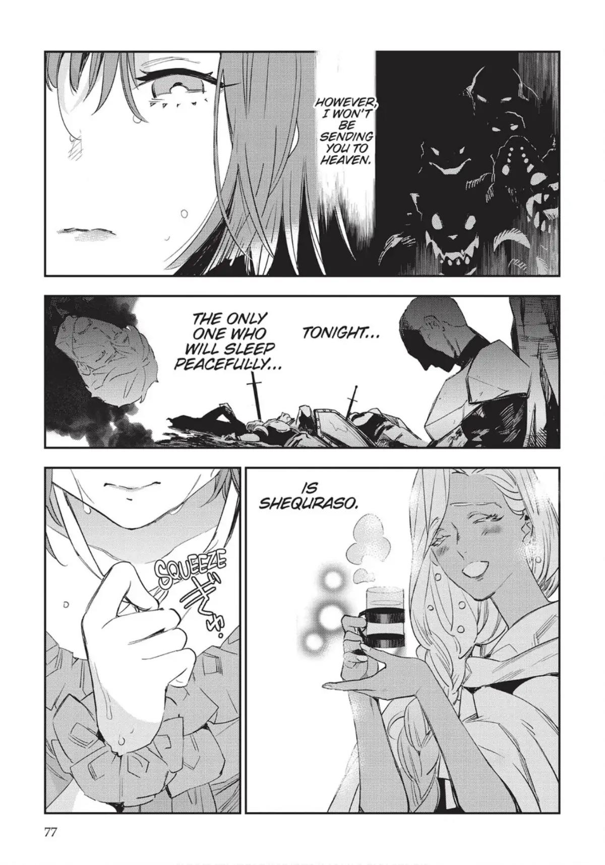 JK Haru is a Sex Worker in Another World chapter 28 page 32