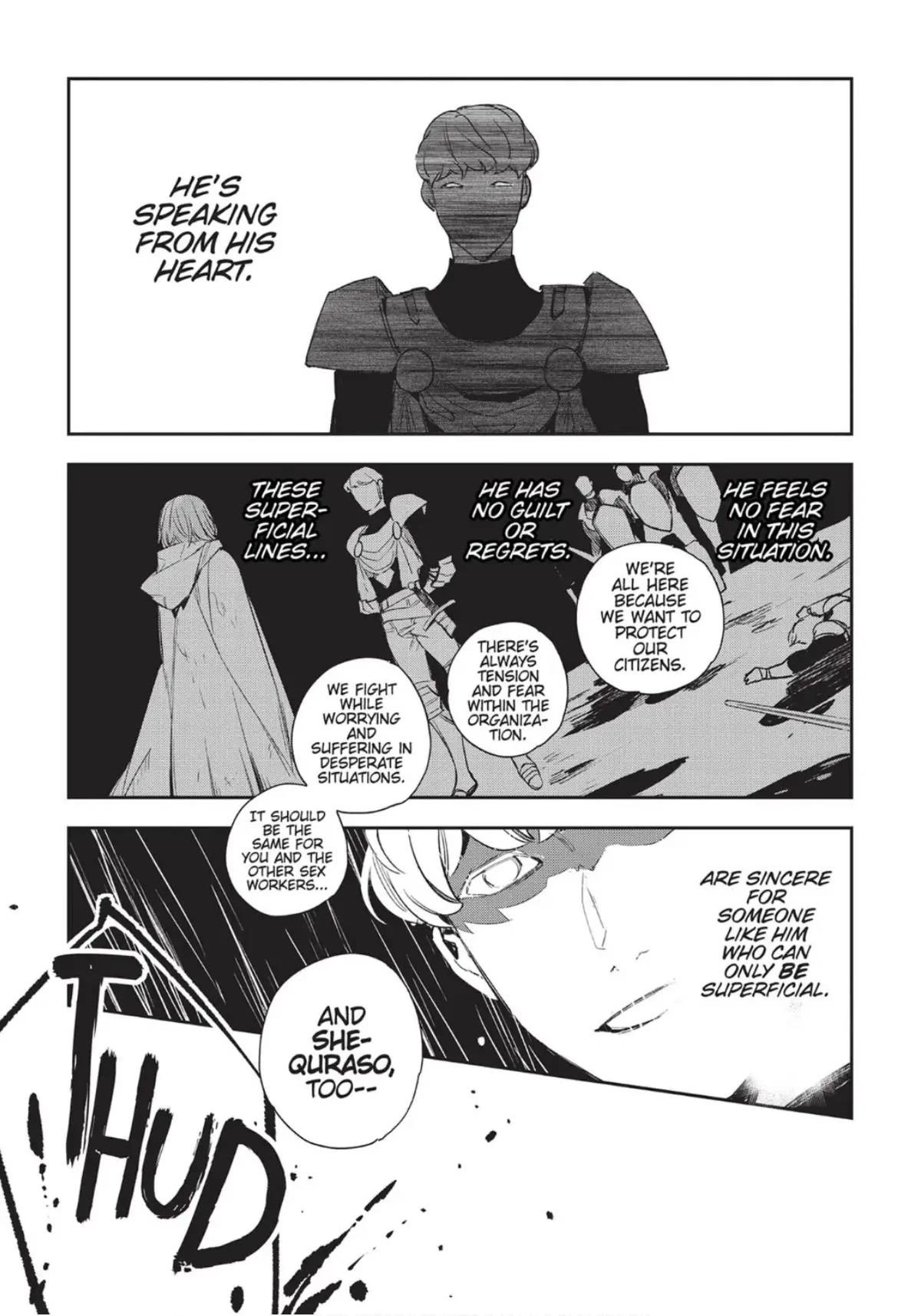 JK Haru is a Sex Worker in Another World chapter 28 page 4