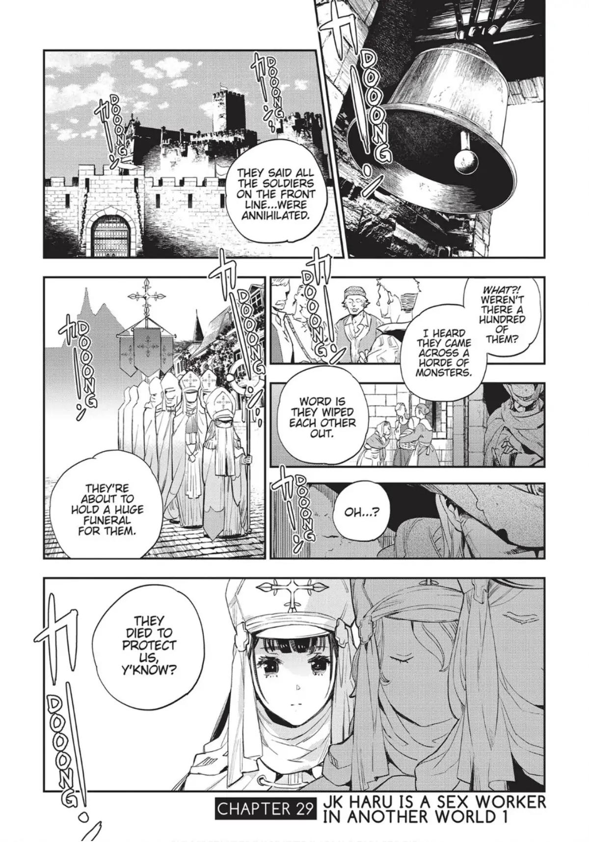 JK Haru is a Sex Worker in Another World chapter 29 page 1