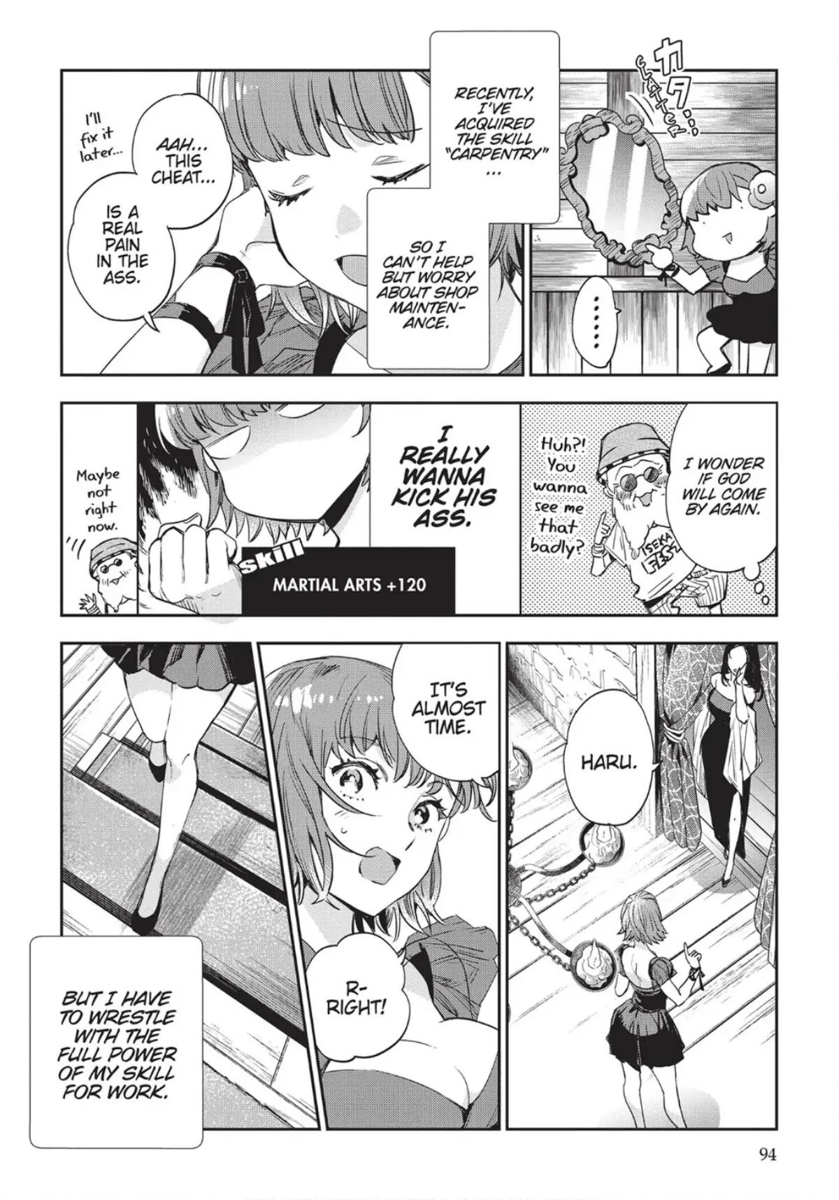 JK Haru is a Sex Worker in Another World chapter 29 page 12