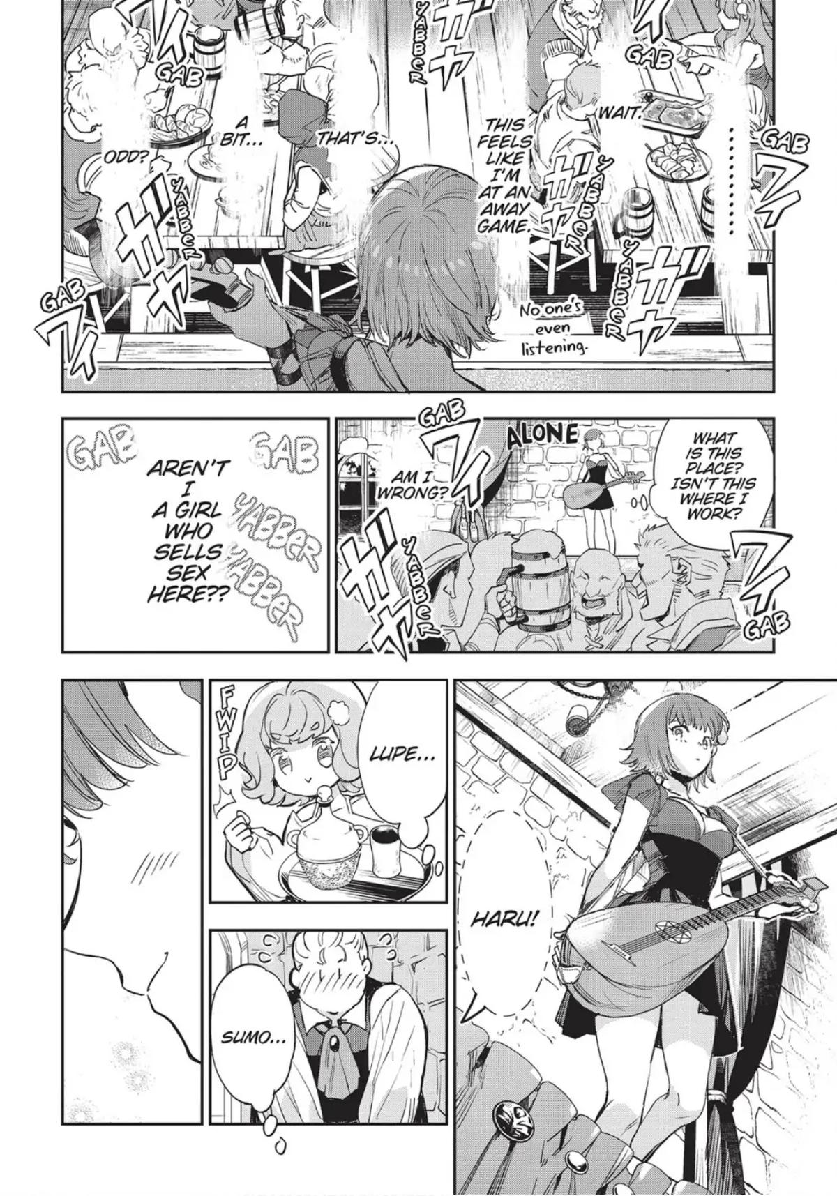 JK Haru is a Sex Worker in Another World chapter 29 page 13