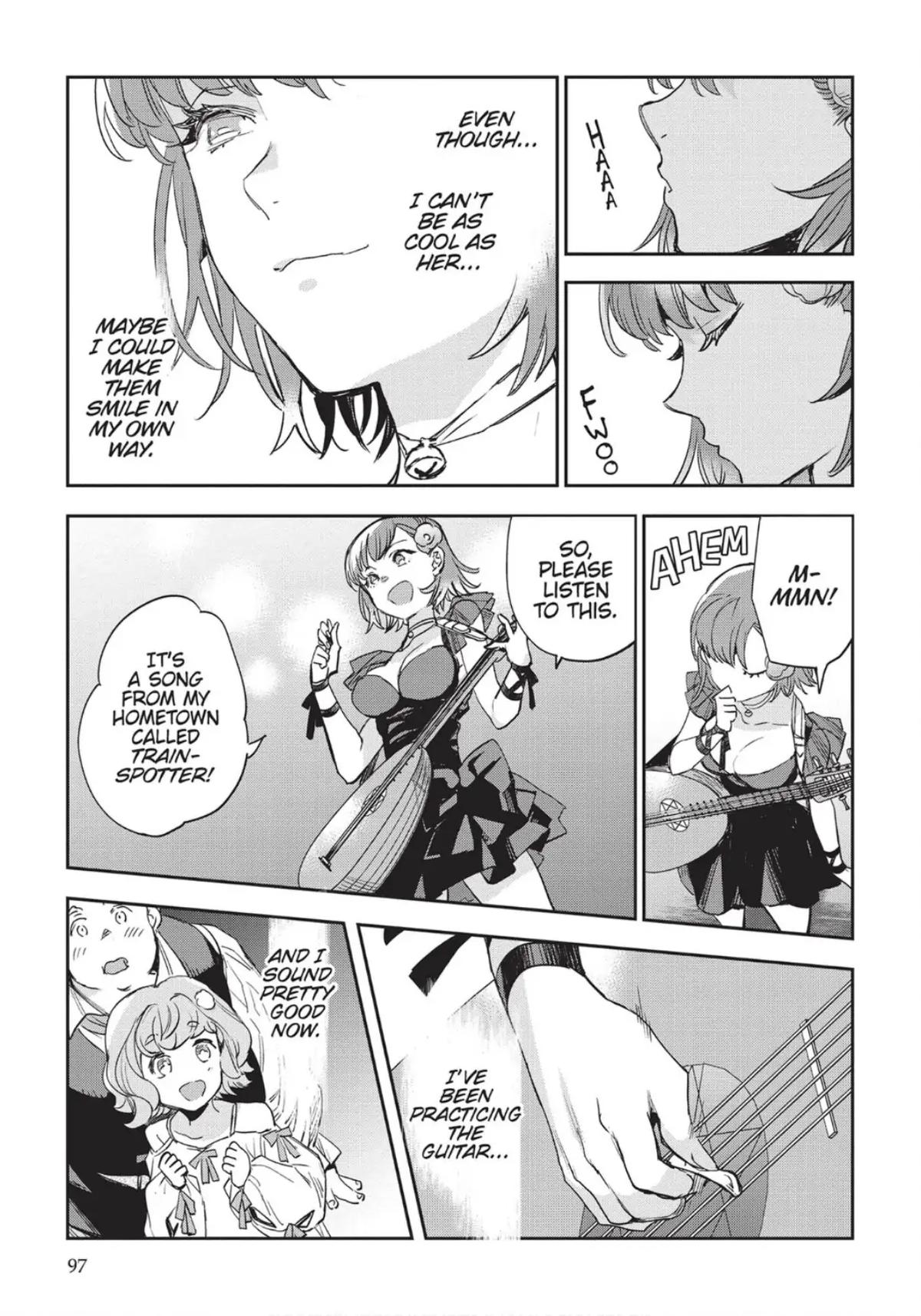 JK Haru is a Sex Worker in Another World chapter 29 page 15