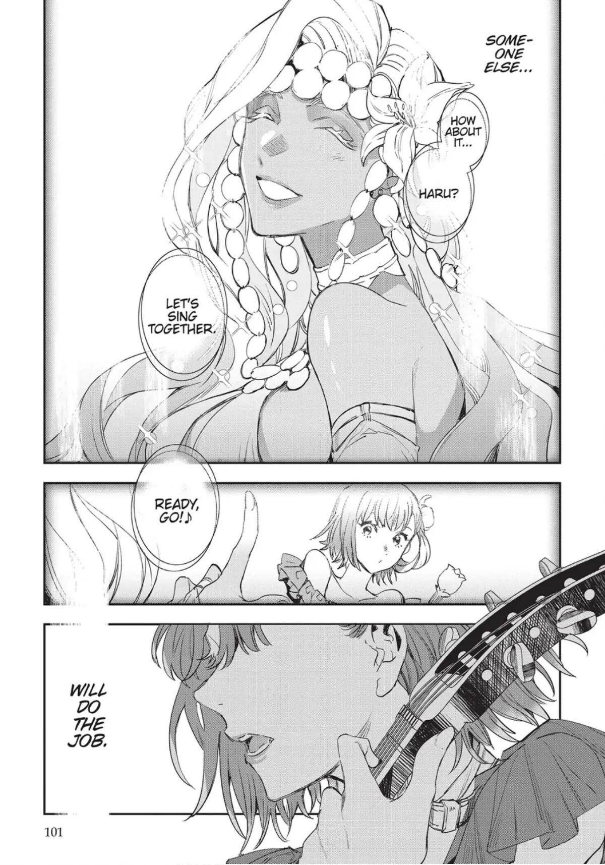 JK Haru is a Sex Worker in Another World chapter 29 page 19