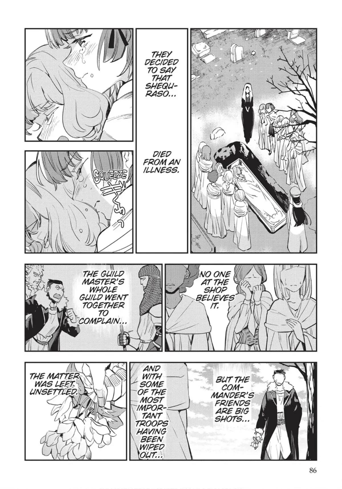 JK Haru is a Sex Worker in Another World chapter 29 page 4