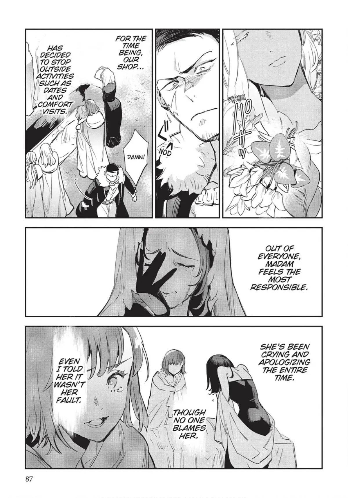JK Haru is a Sex Worker in Another World chapter 29 page 5