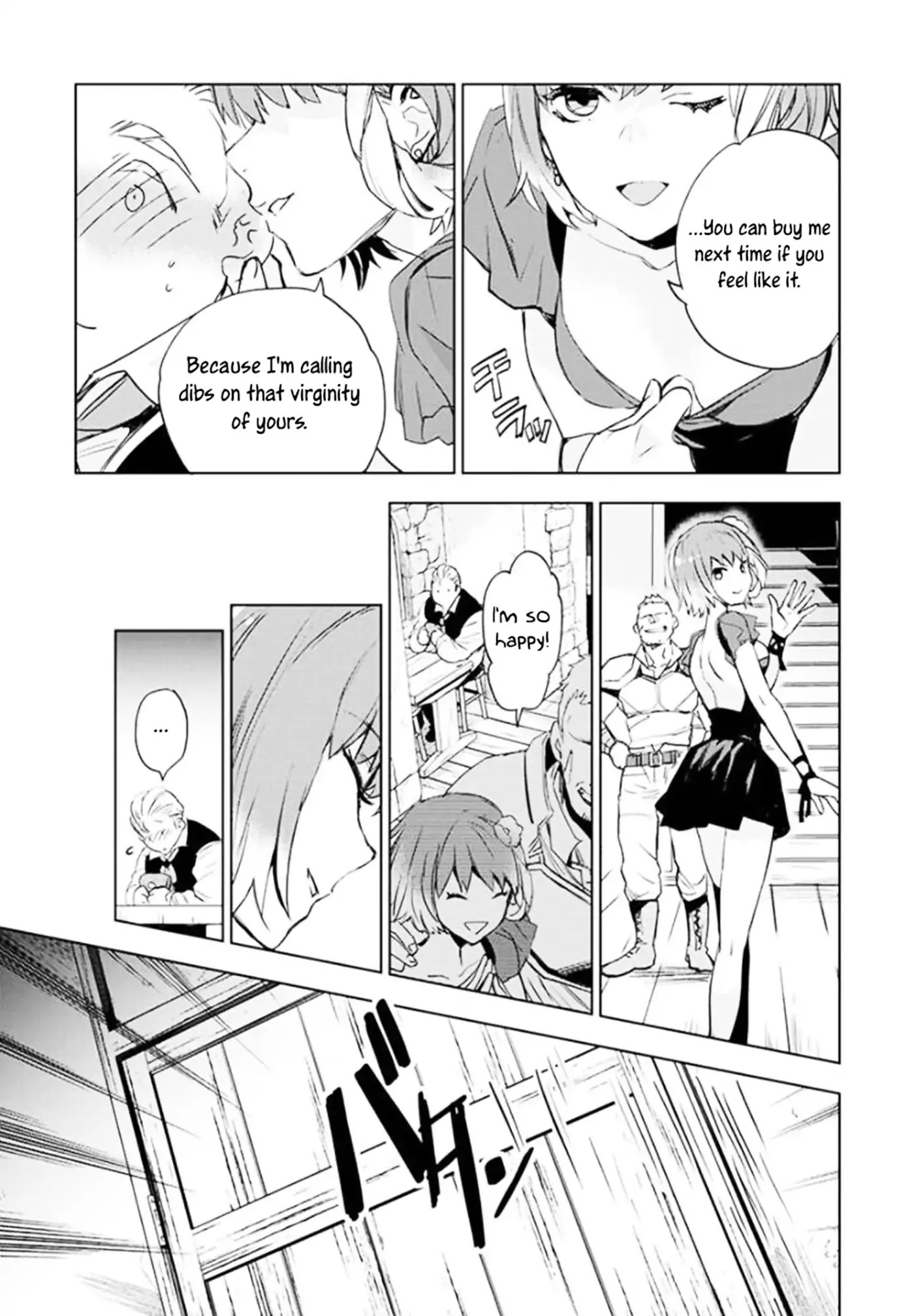 JK Haru is a Sex Worker in Another World chapter 3 page 10