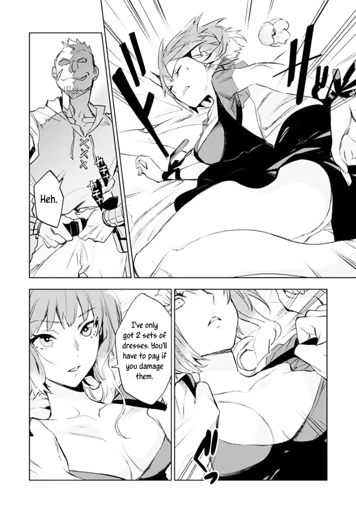 JK Haru is a Sex Worker in Another World chapter 3 page 11