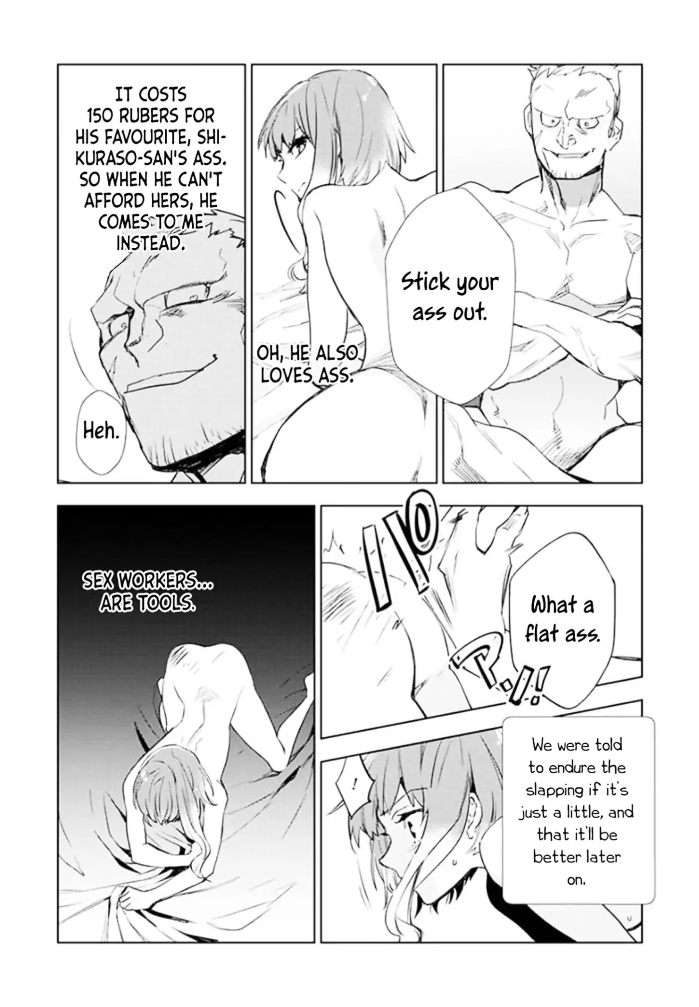 JK Haru is a Sex Worker in Another World chapter 3 page 13