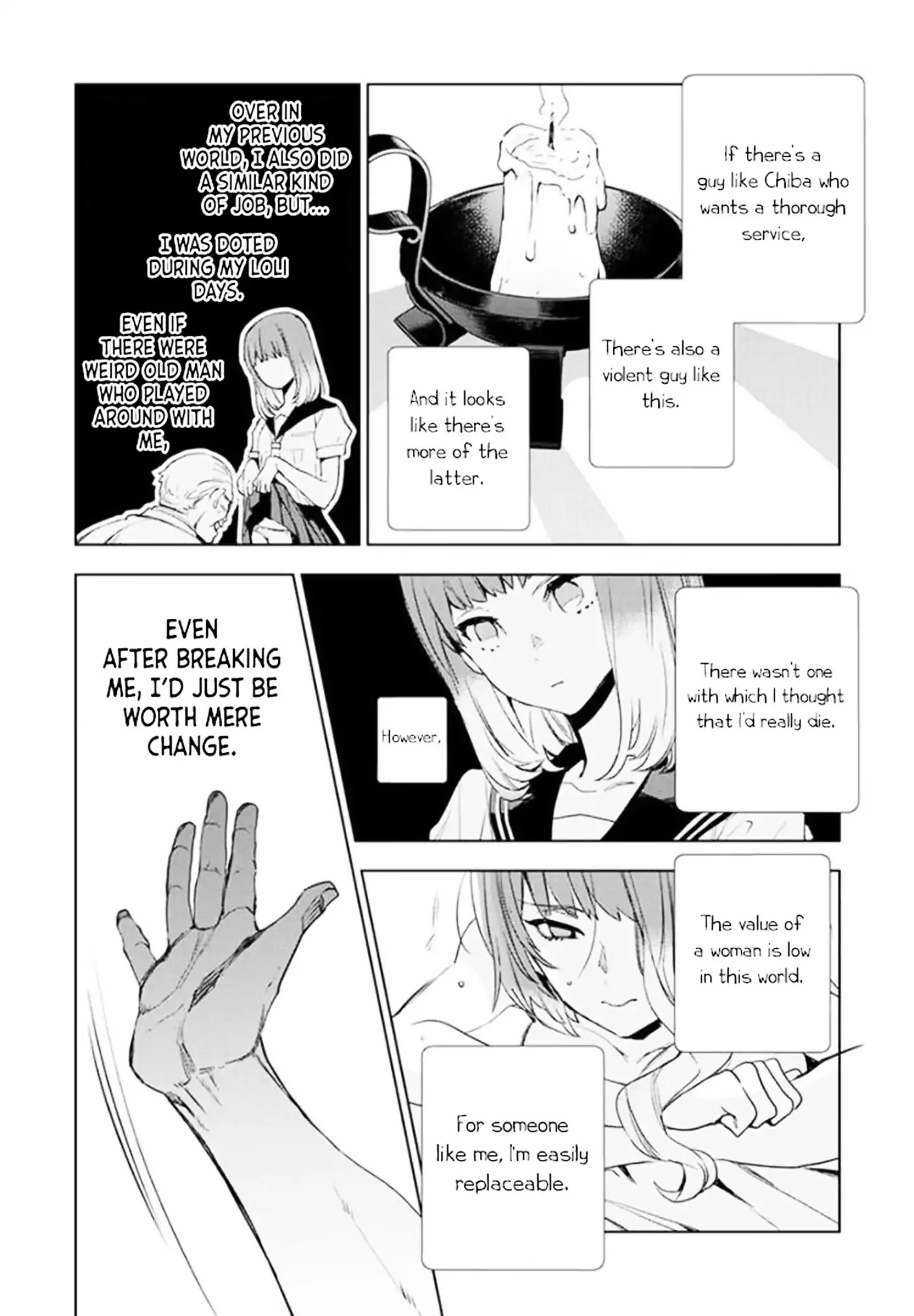 JK Haru is a Sex Worker in Another World chapter 3 page 14