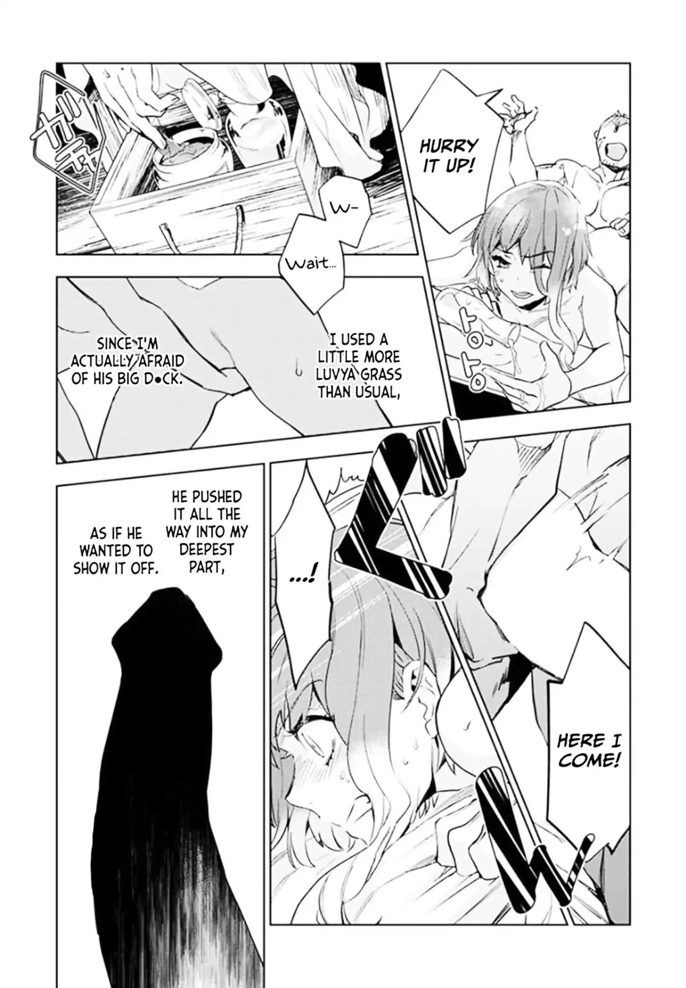 JK Haru is a Sex Worker in Another World chapter 3 page 16