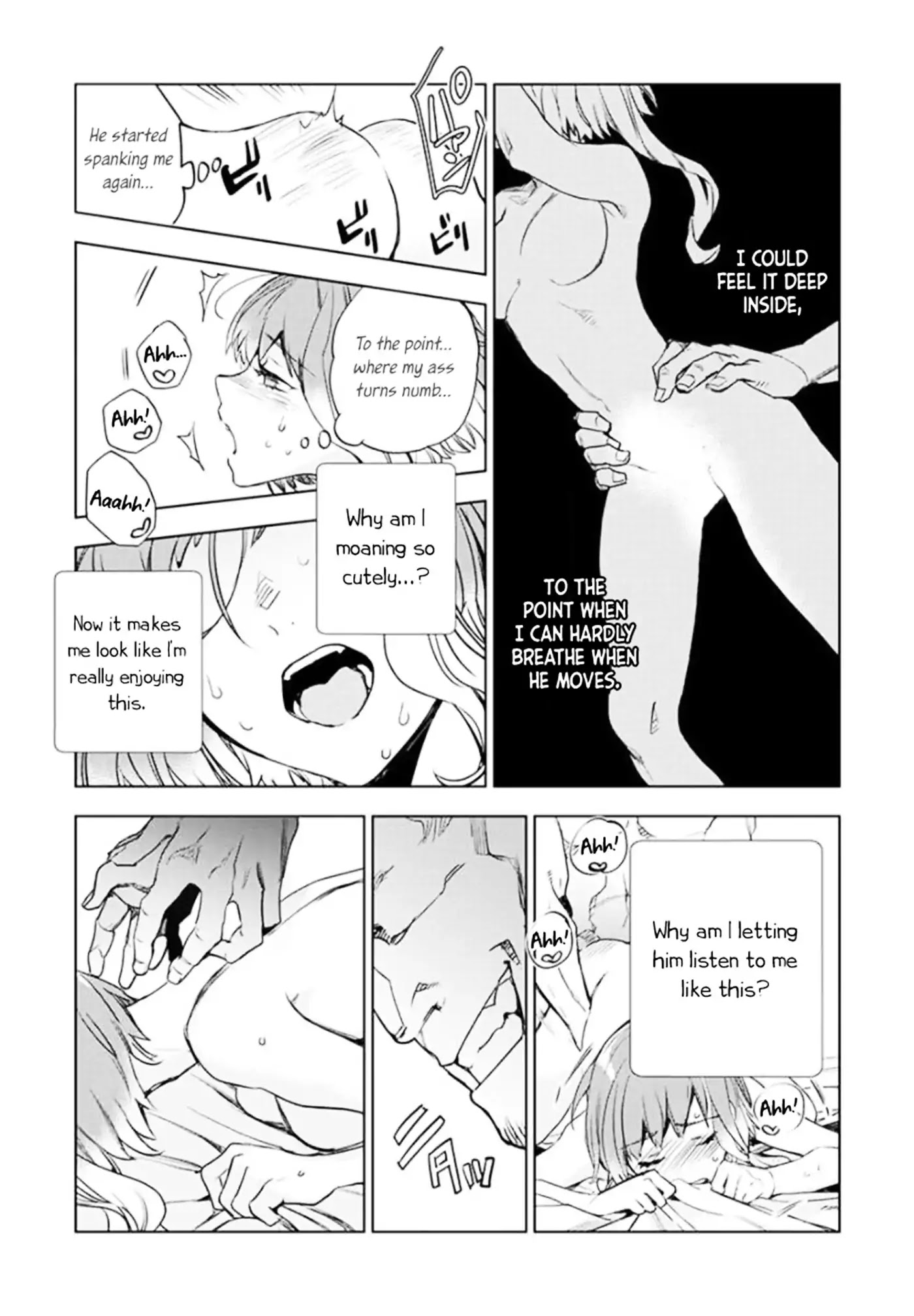 JK Haru is a Sex Worker in Another World chapter 3 page 17