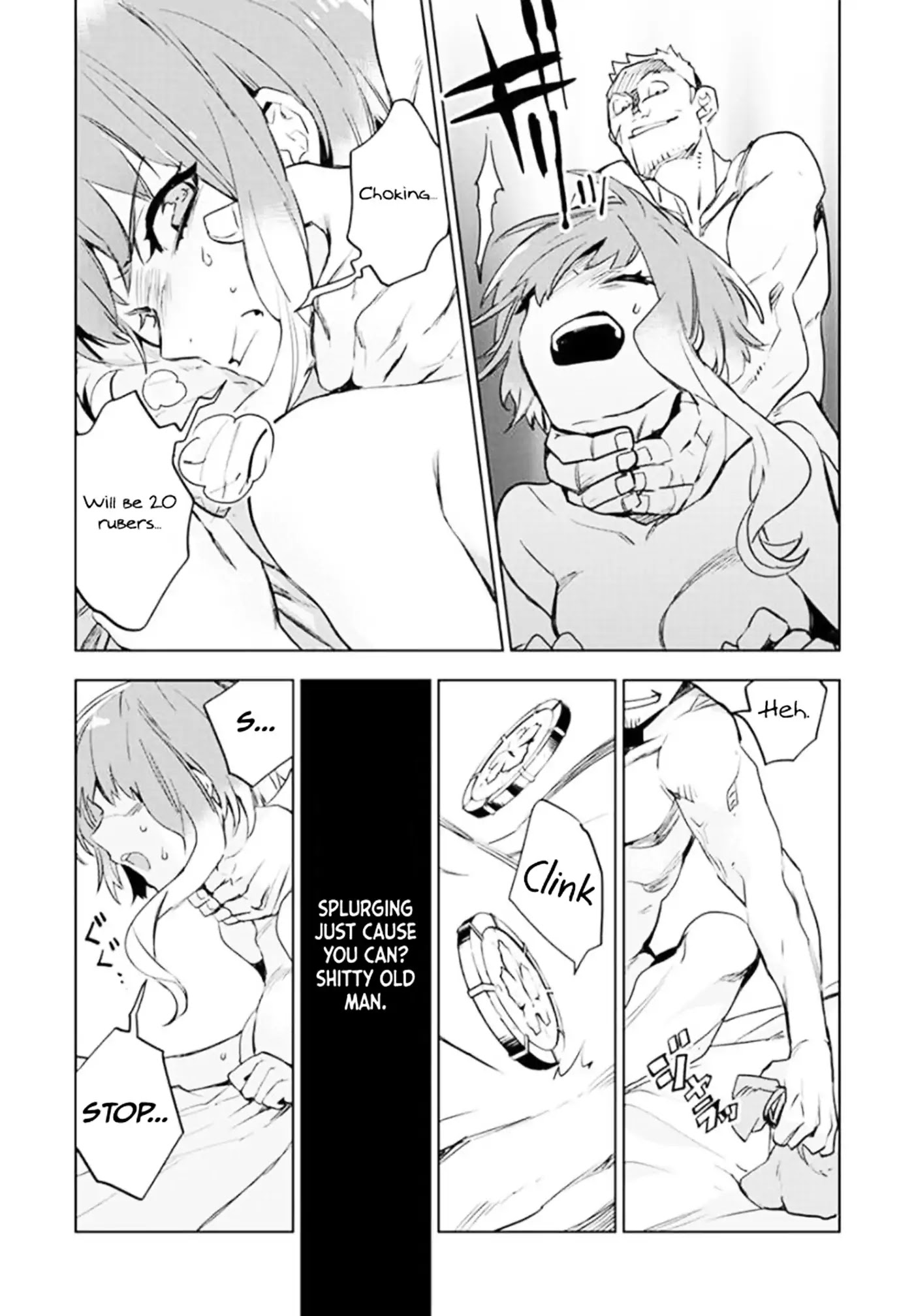 JK Haru is a Sex Worker in Another World chapter 3 page 18