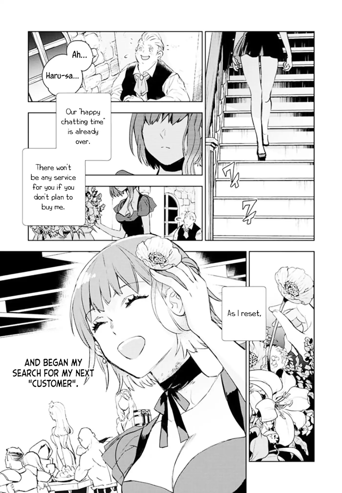 JK Haru is a Sex Worker in Another World chapter 3 page 21