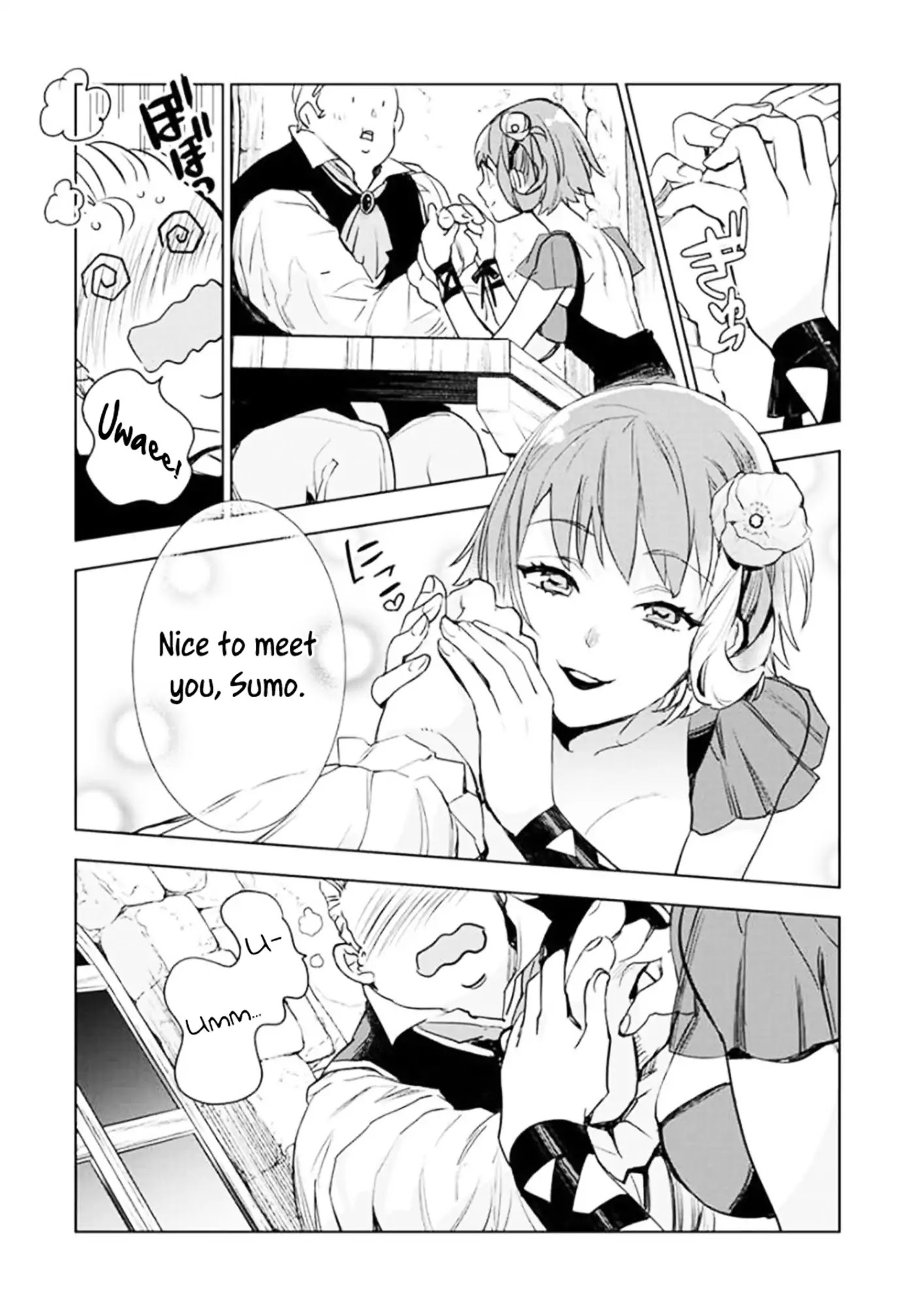 JK Haru is a Sex Worker in Another World chapter 3 page 3