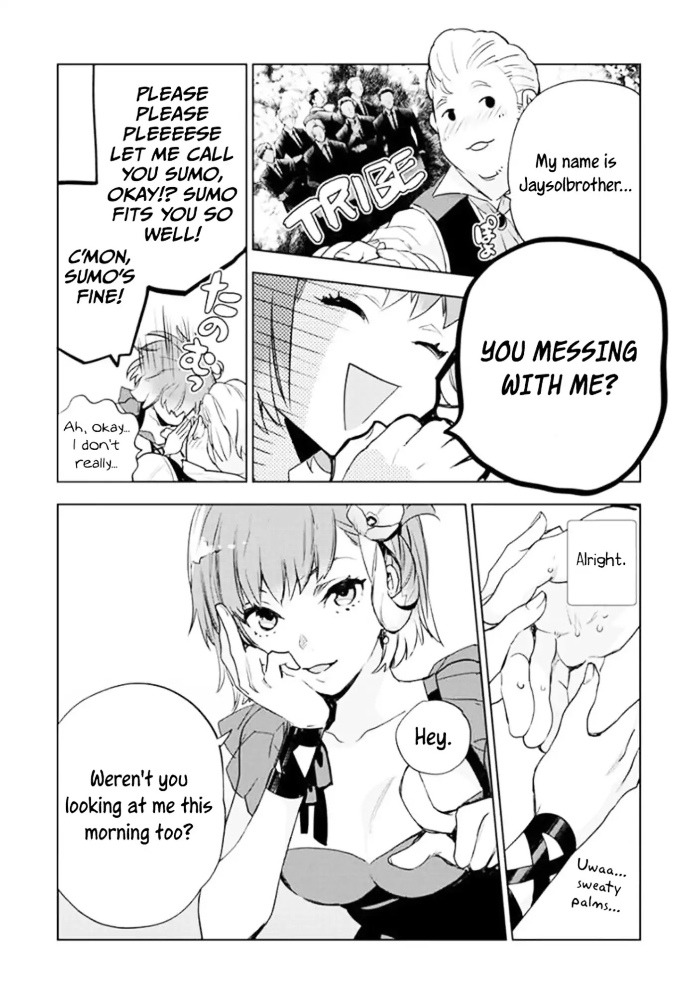 JK Haru is a Sex Worker in Another World chapter 3 page 4
