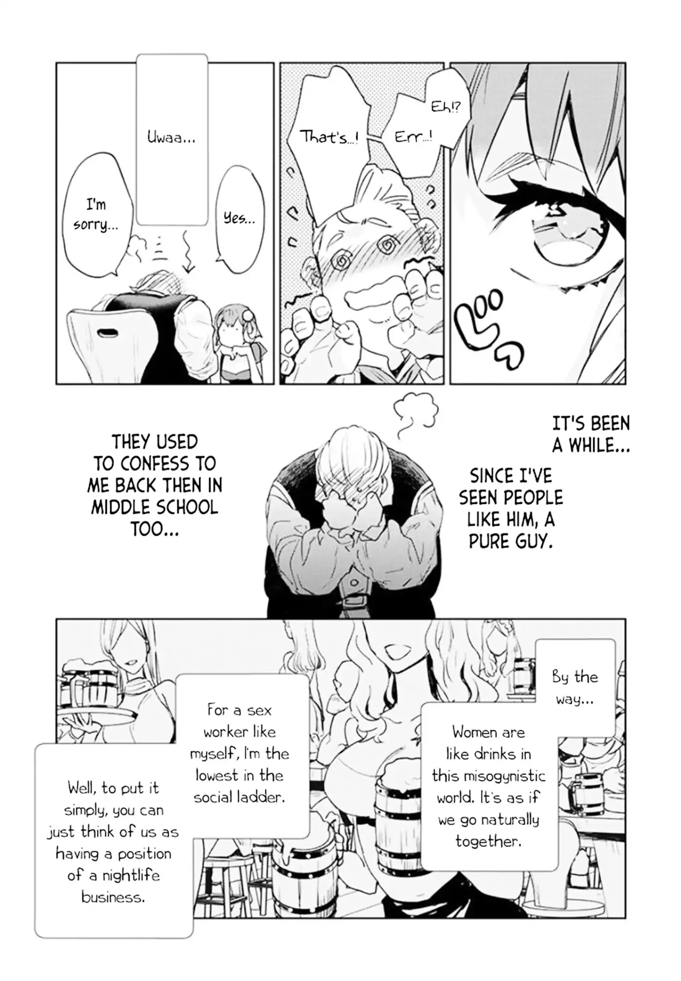 JK Haru is a Sex Worker in Another World chapter 3 page 5