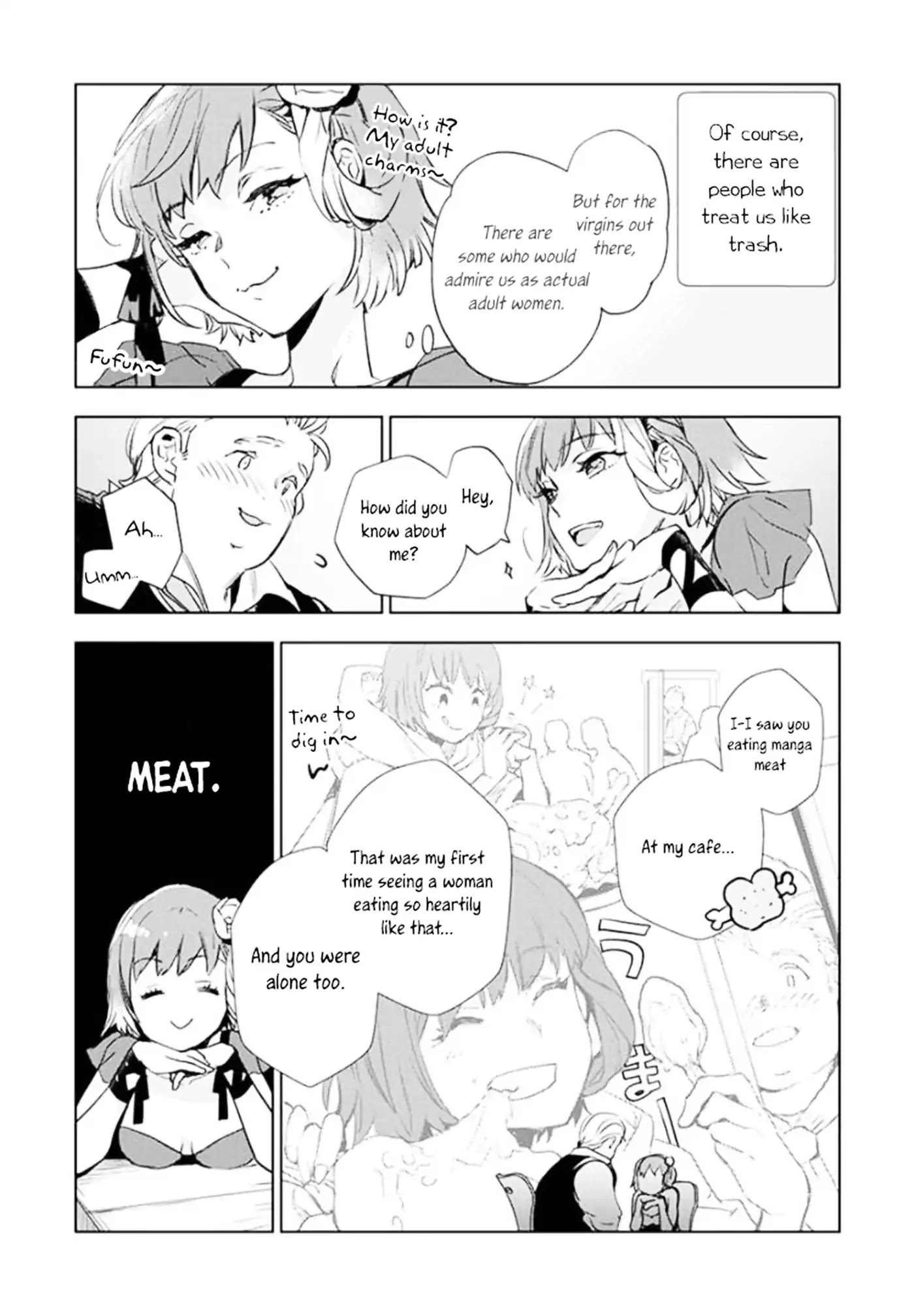 JK Haru is a Sex Worker in Another World chapter 3 page 6