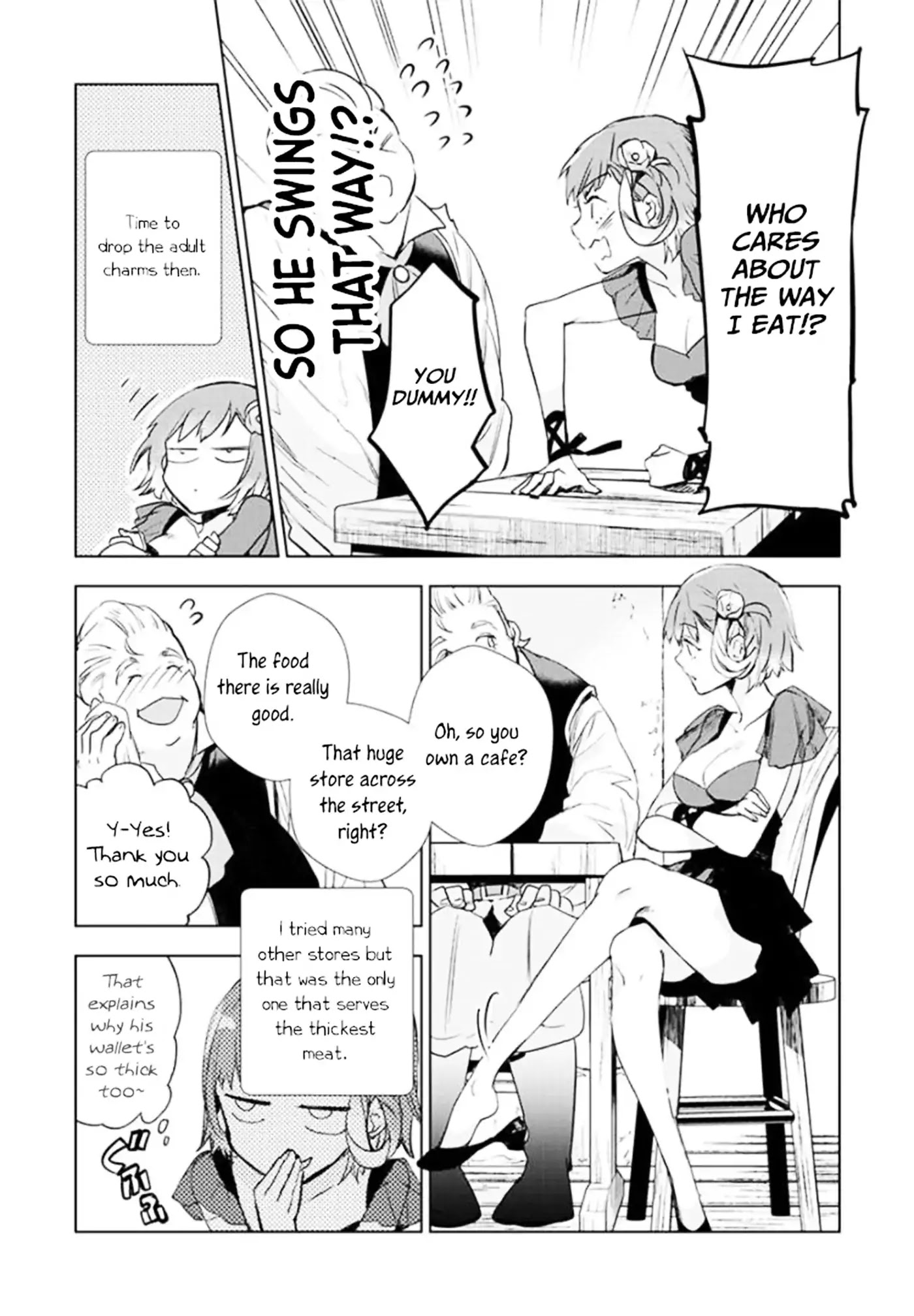 JK Haru is a Sex Worker in Another World chapter 3 page 7