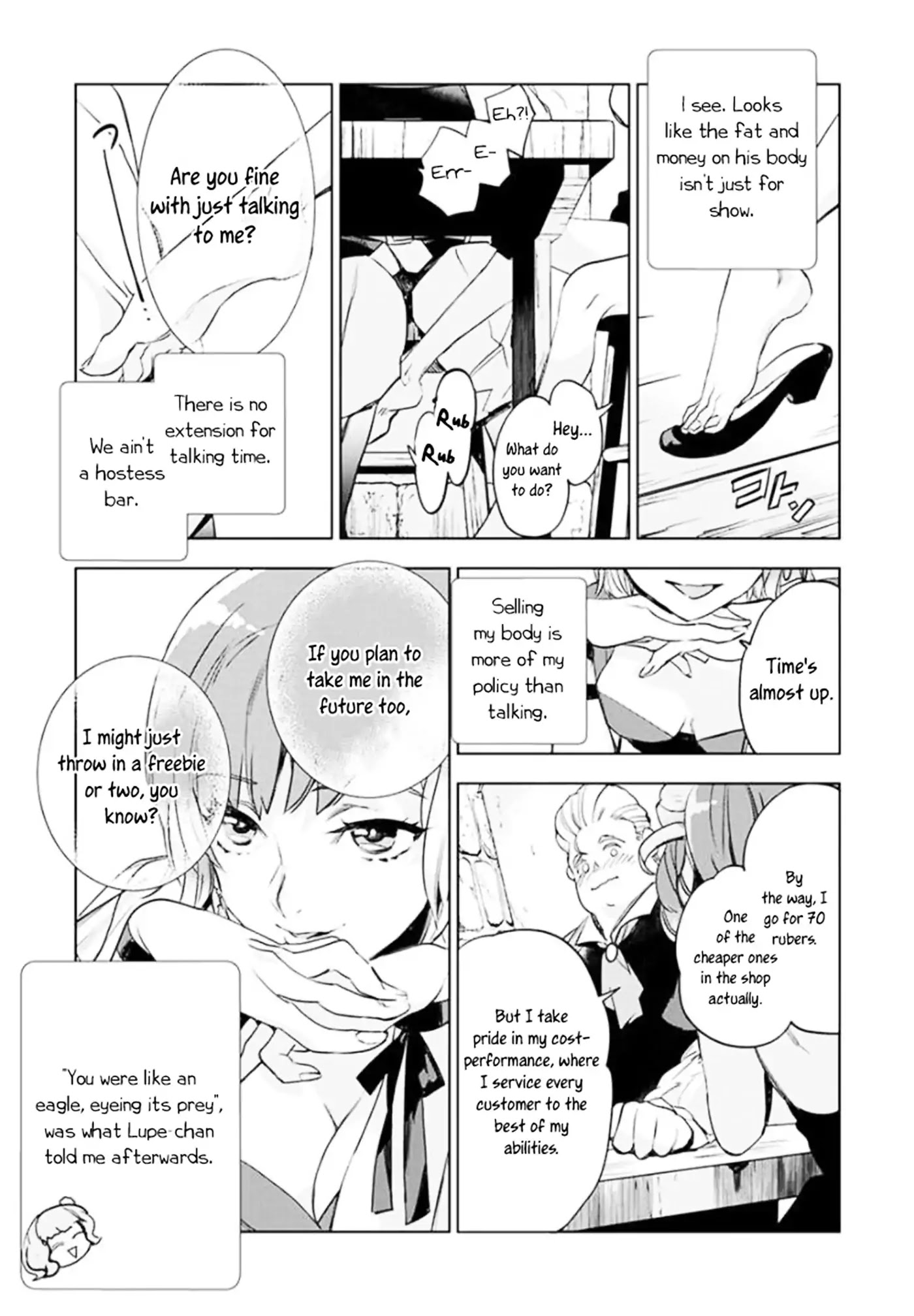 JK Haru is a Sex Worker in Another World chapter 3 page 8
