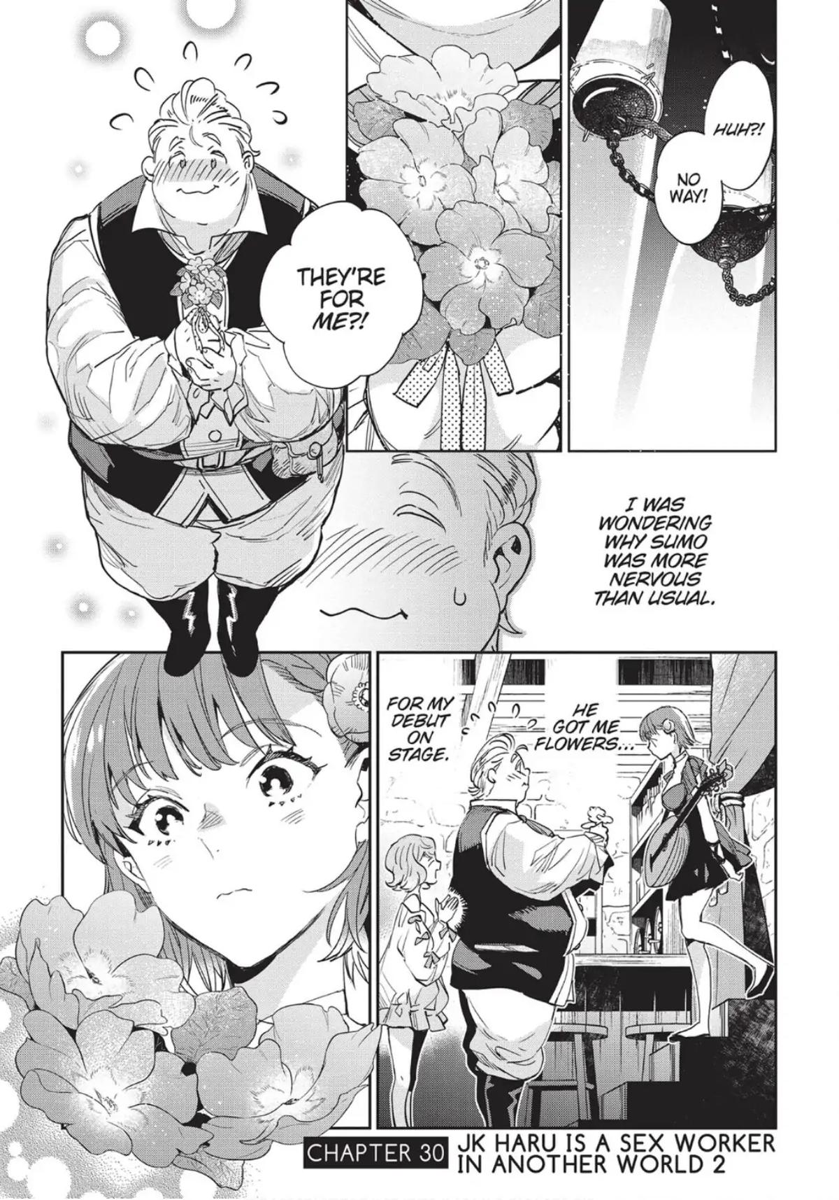 JK Haru is a Sex Worker in Another World chapter 30 page 1