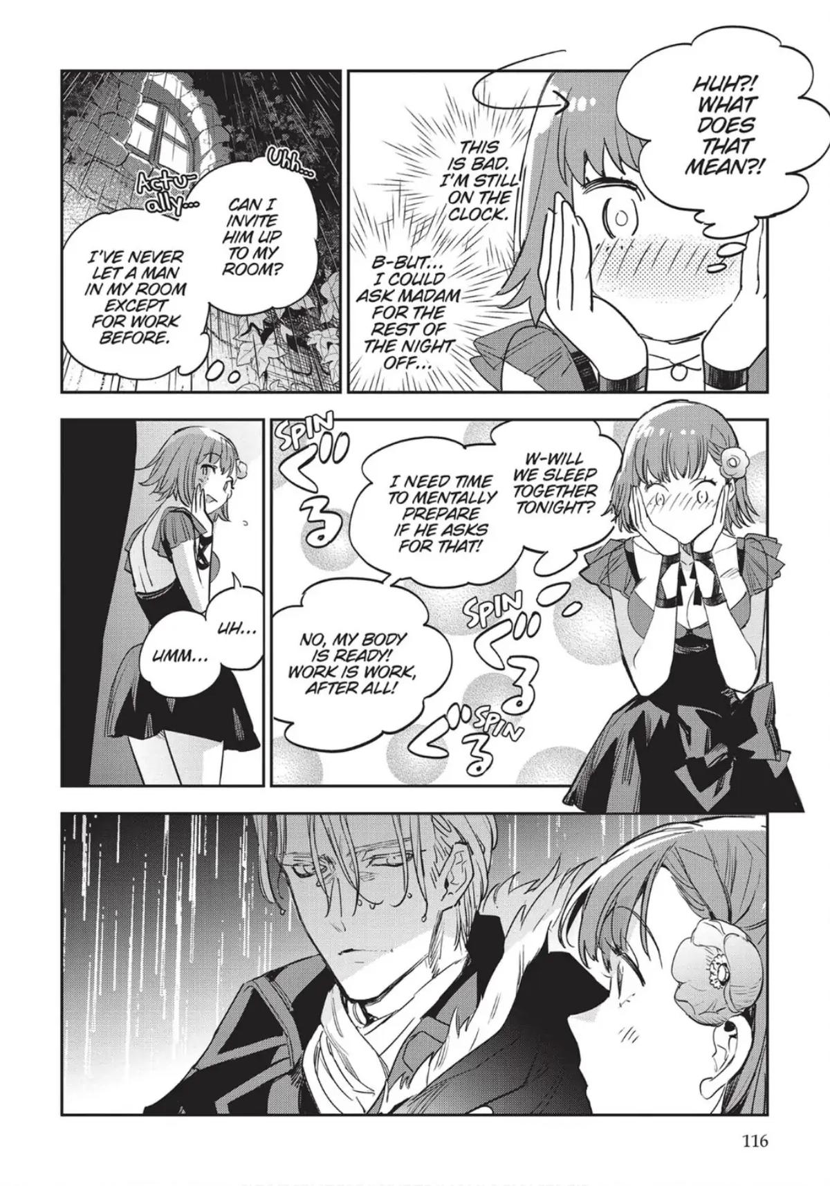 JK Haru is a Sex Worker in Another World chapter 30 page 12