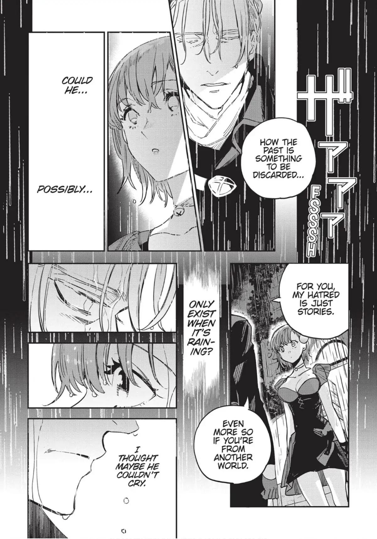 JK Haru is a Sex Worker in Another World chapter 30 page 17