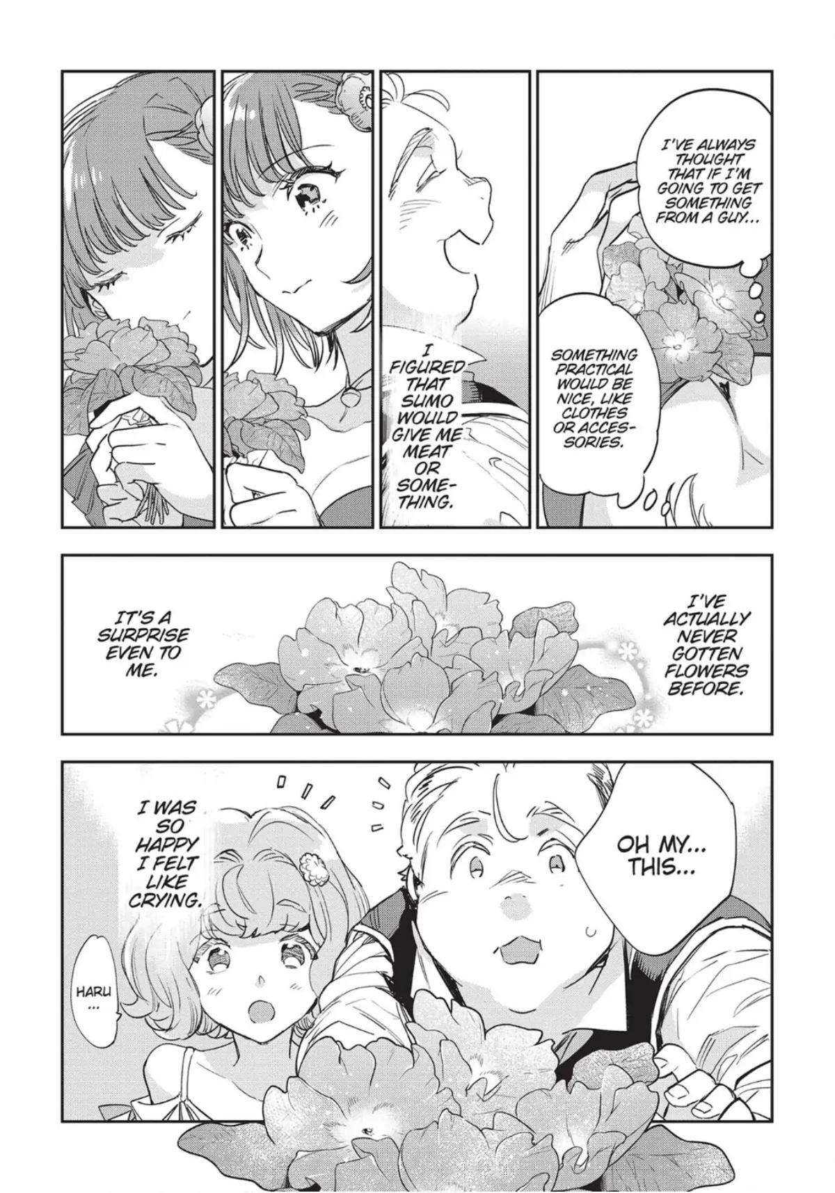 JK Haru is a Sex Worker in Another World chapter 30 page 2