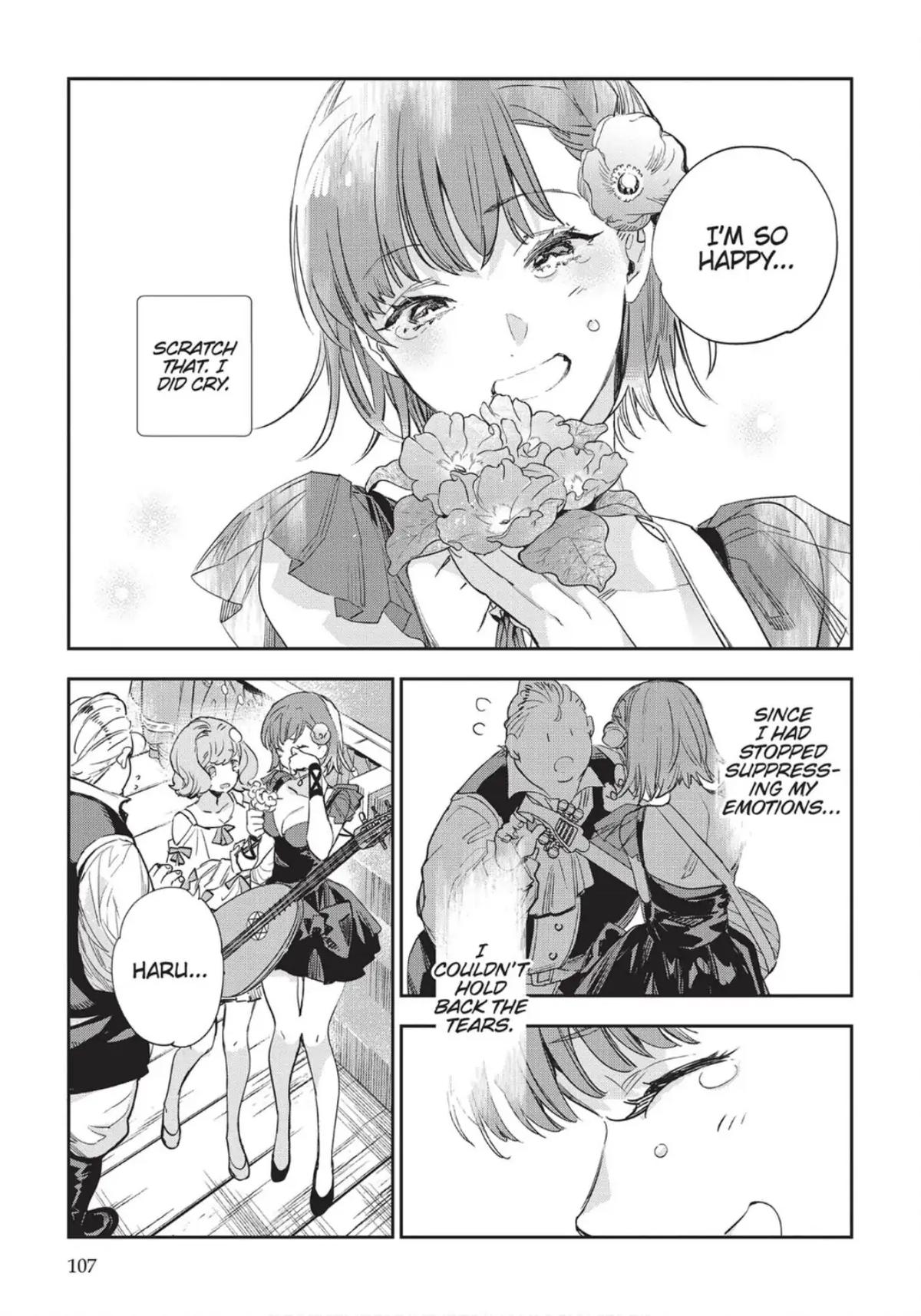 JK Haru is a Sex Worker in Another World chapter 30 page 3