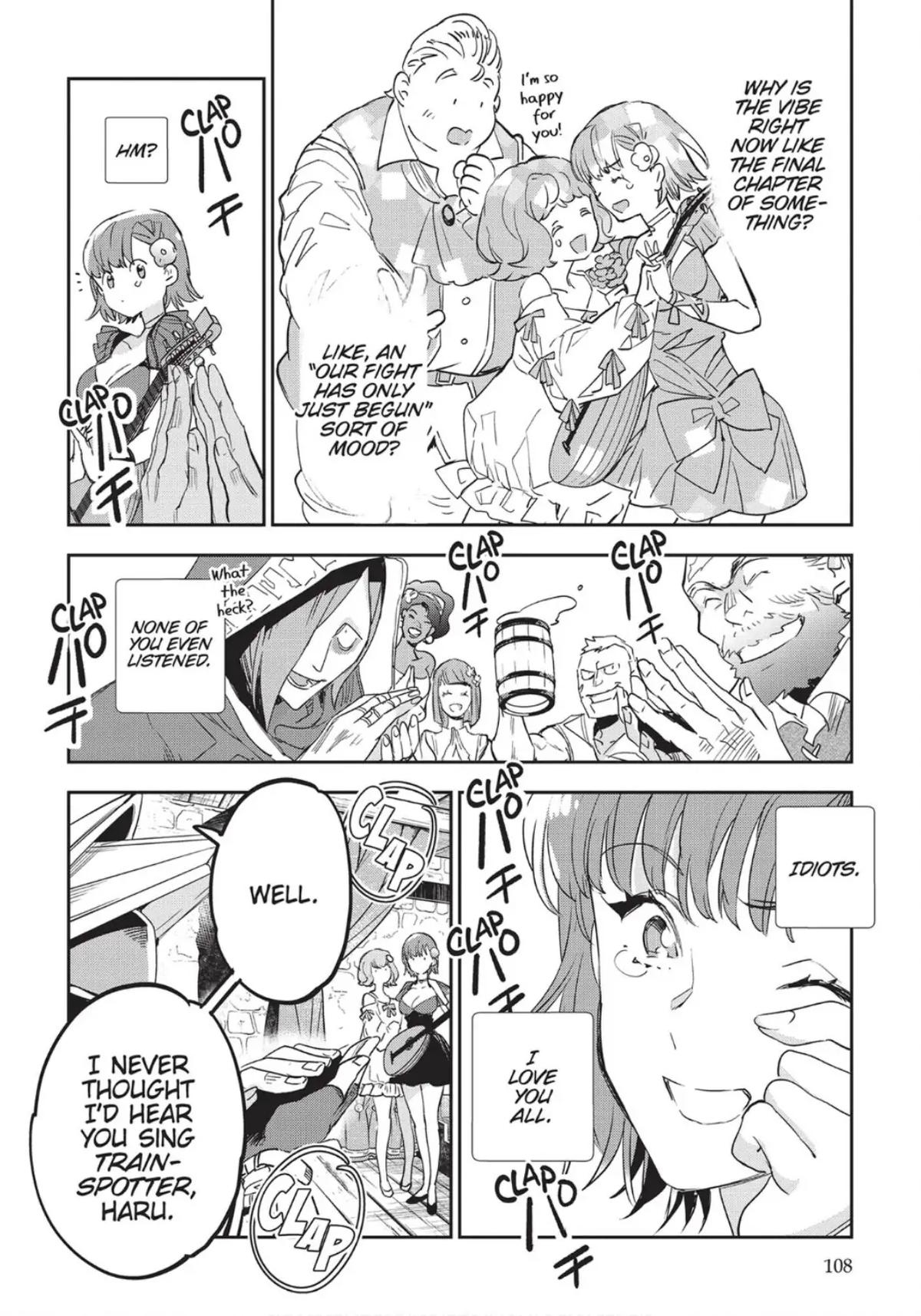 JK Haru is a Sex Worker in Another World chapter 30 page 4
