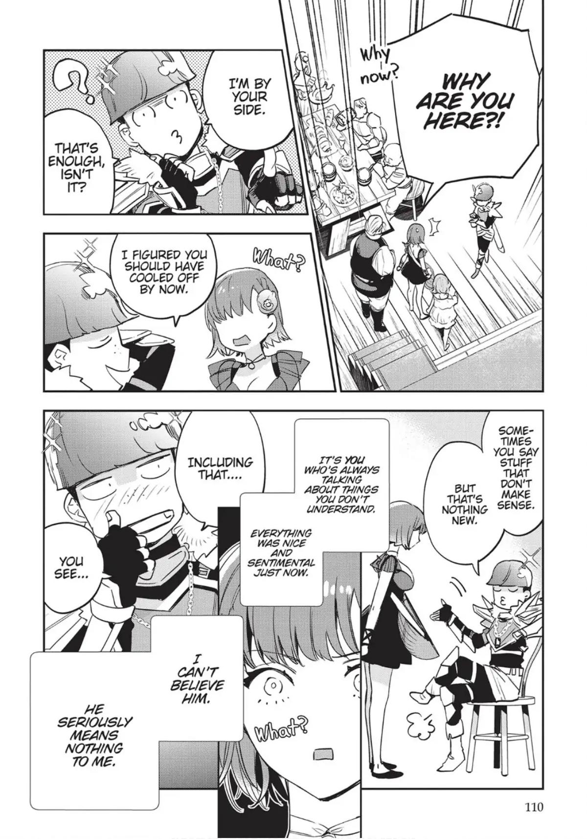 JK Haru is a Sex Worker in Another World chapter 30 page 6