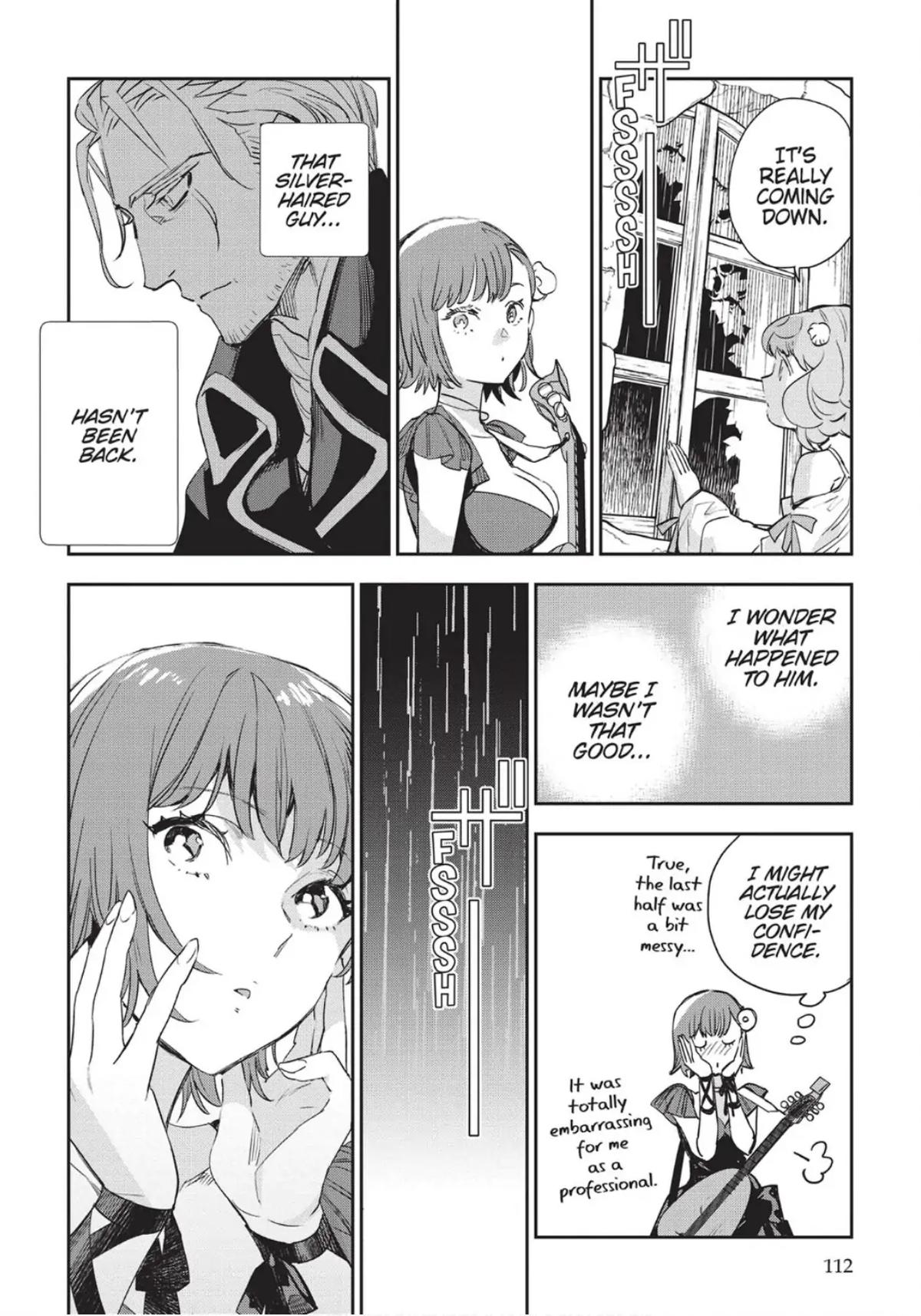 JK Haru is a Sex Worker in Another World chapter 30 page 8