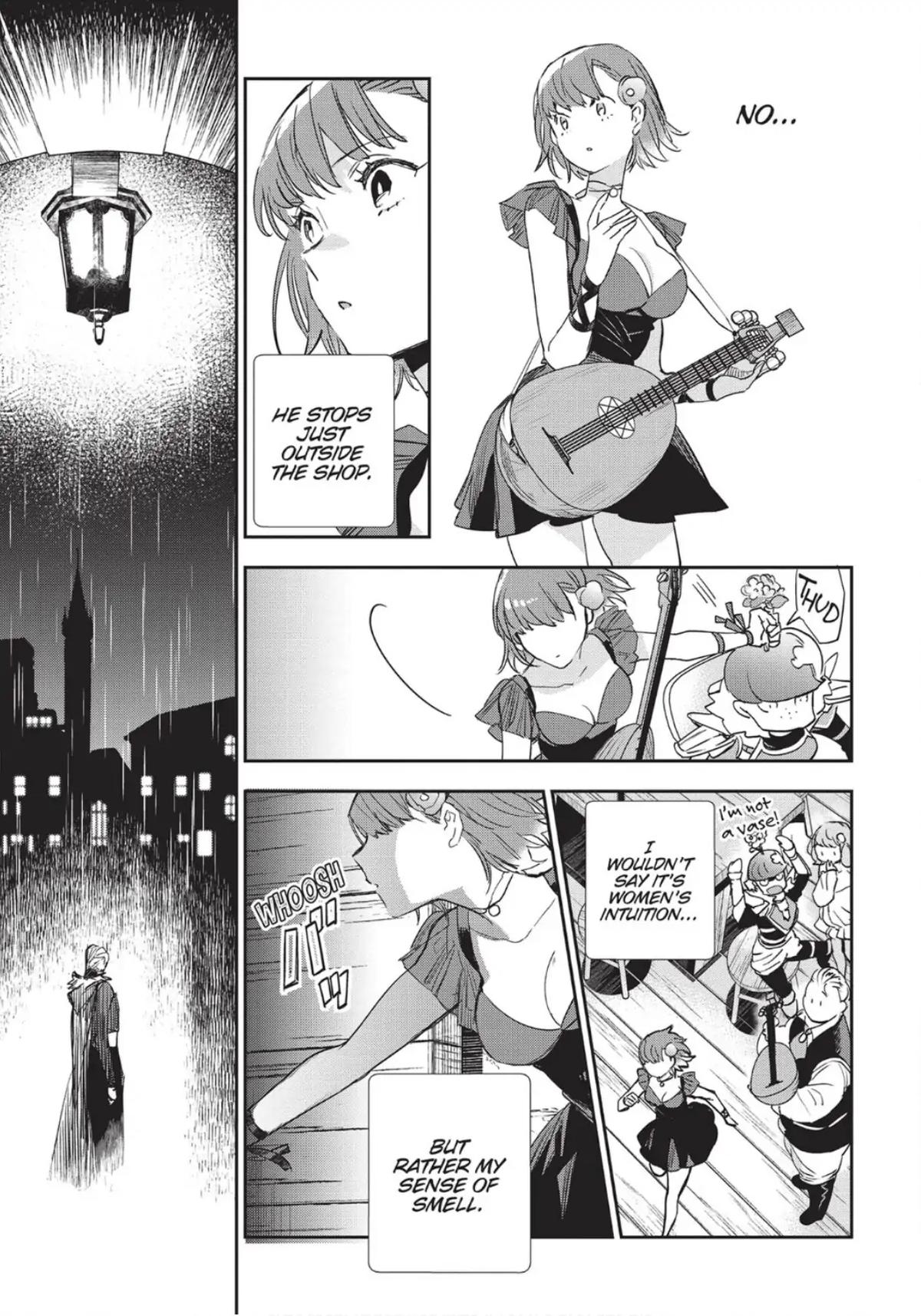 JK Haru is a Sex Worker in Another World chapter 30 page 9