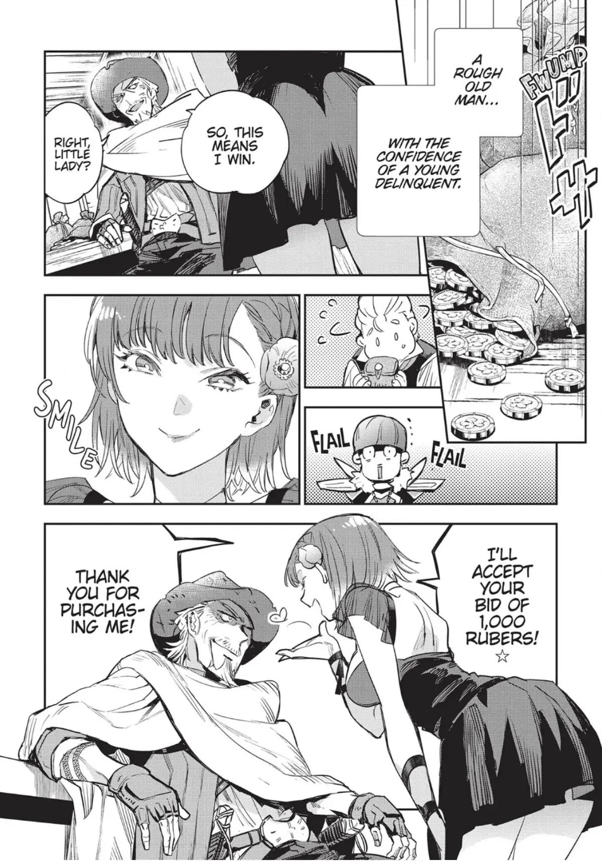 JK Haru is a Sex Worker in Another World chapter 31 page 10