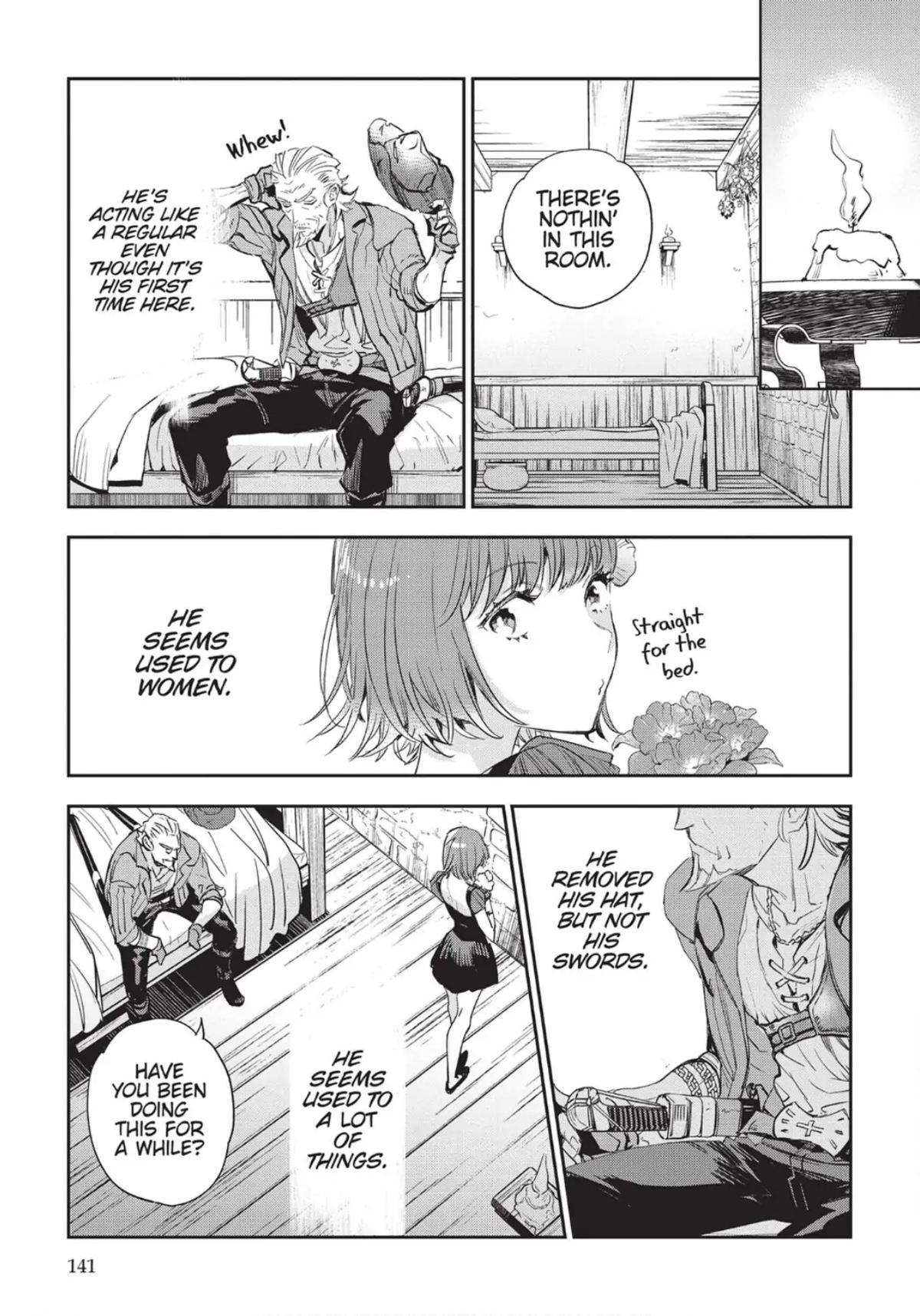 JK Haru is a Sex Worker in Another World chapter 31 page 11