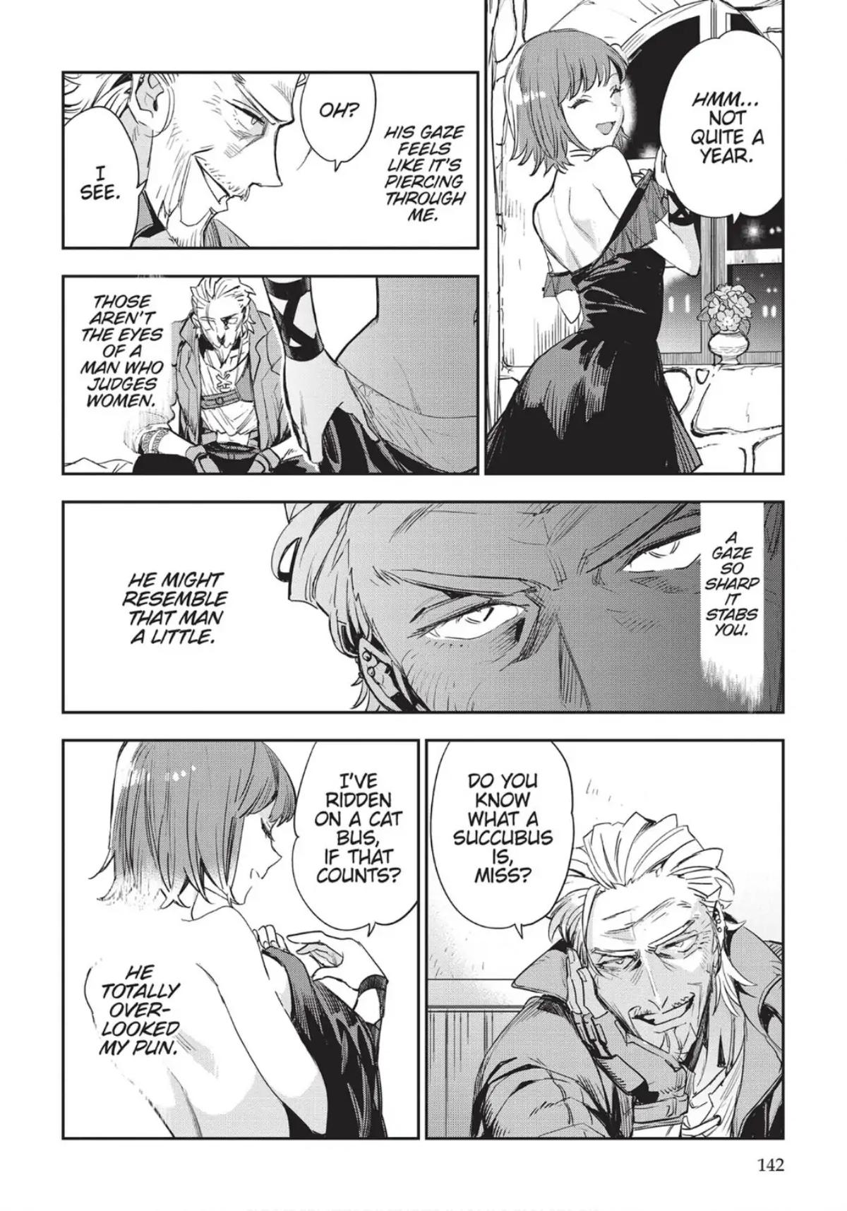 JK Haru is a Sex Worker in Another World chapter 31 page 12