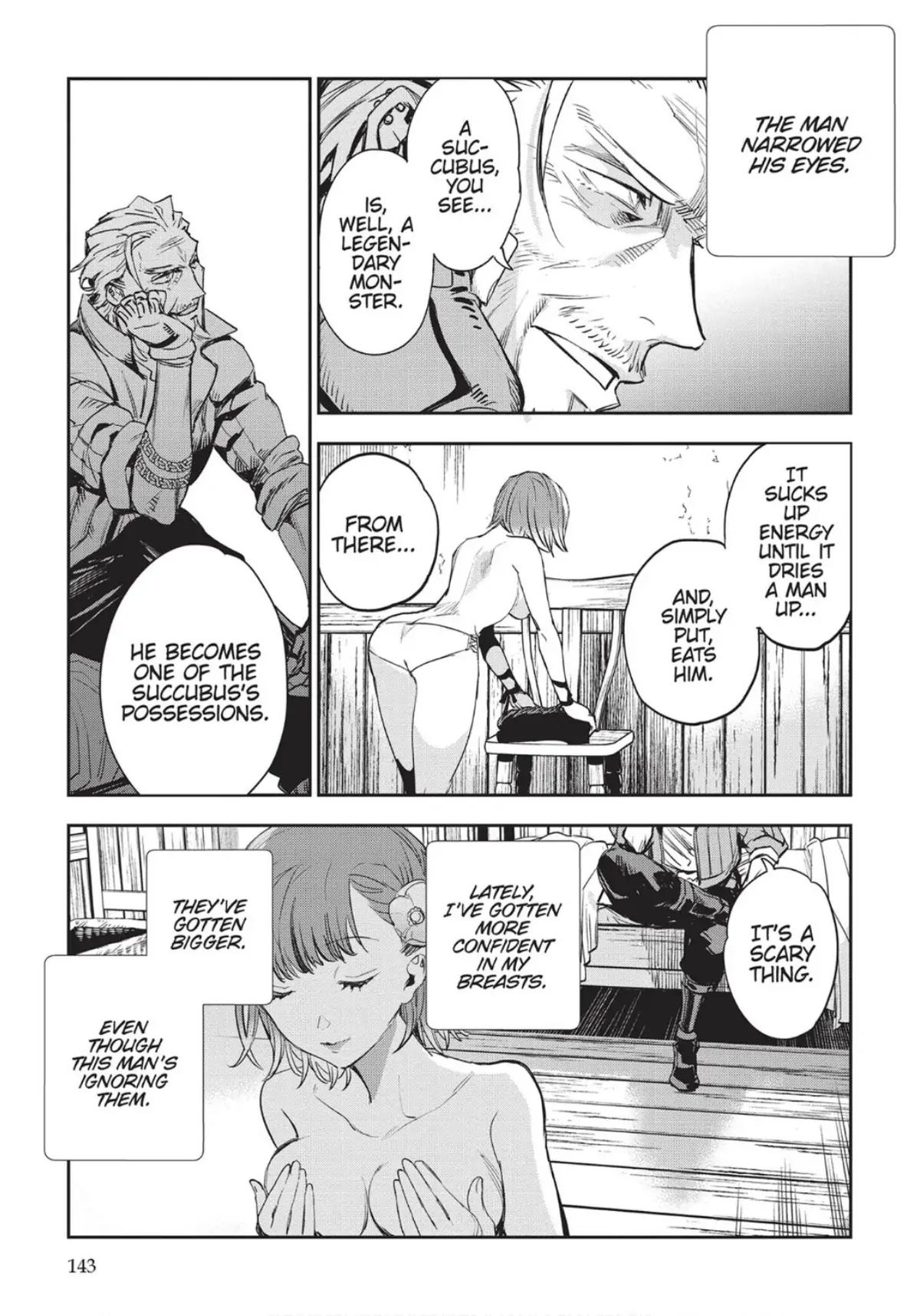JK Haru is a Sex Worker in Another World chapter 31 page 13