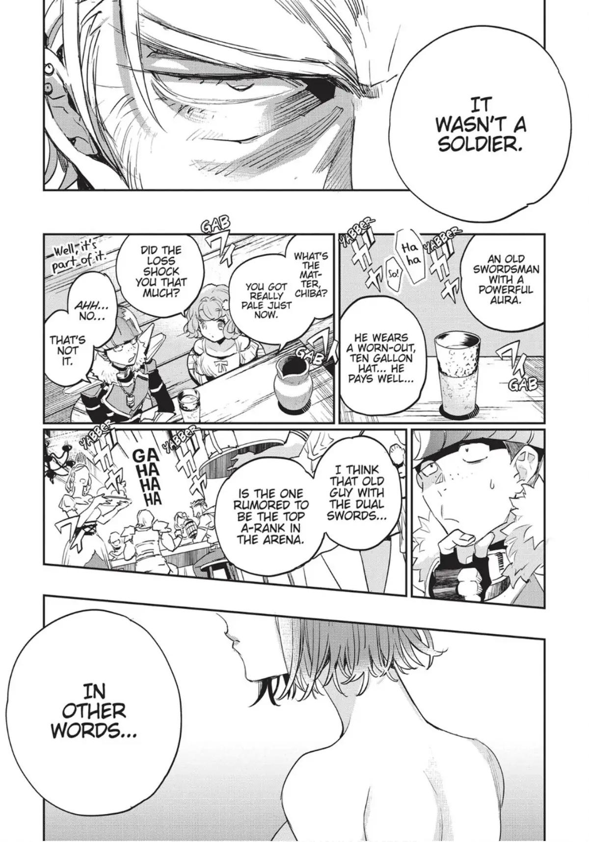JK Haru is a Sex Worker in Another World chapter 31 page 15