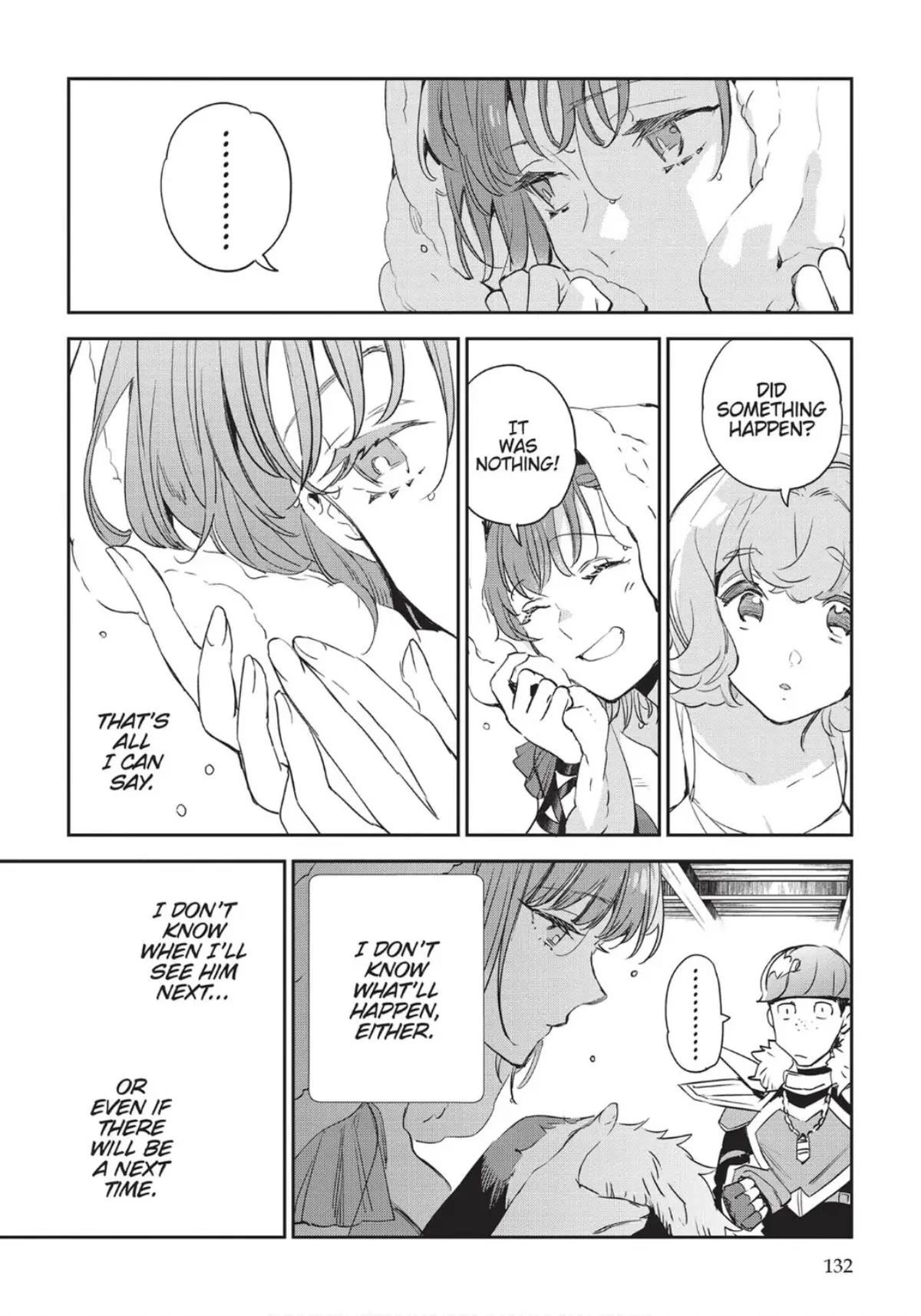 JK Haru is a Sex Worker in Another World chapter 31 page 2