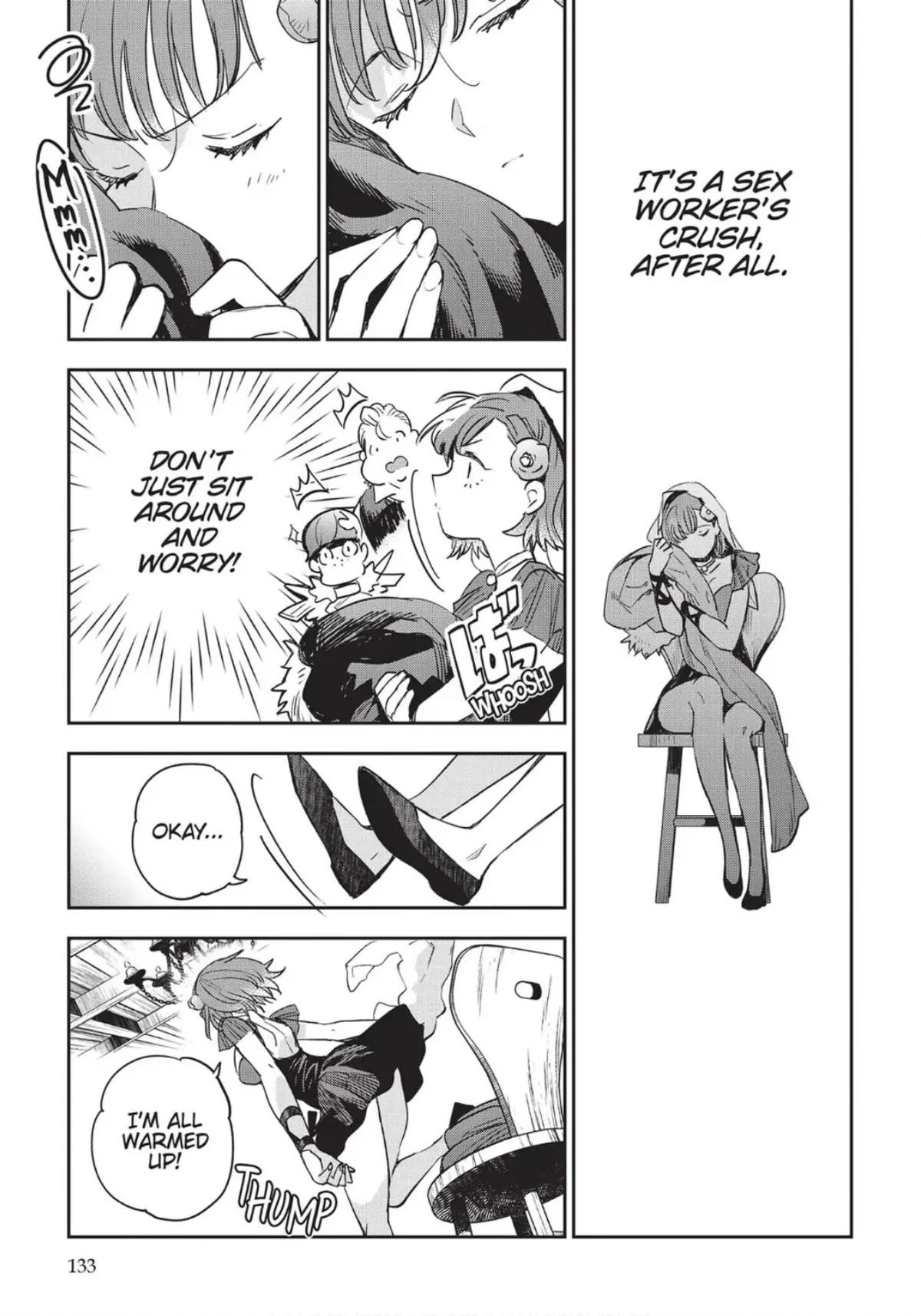 JK Haru is a Sex Worker in Another World chapter 31 page 3