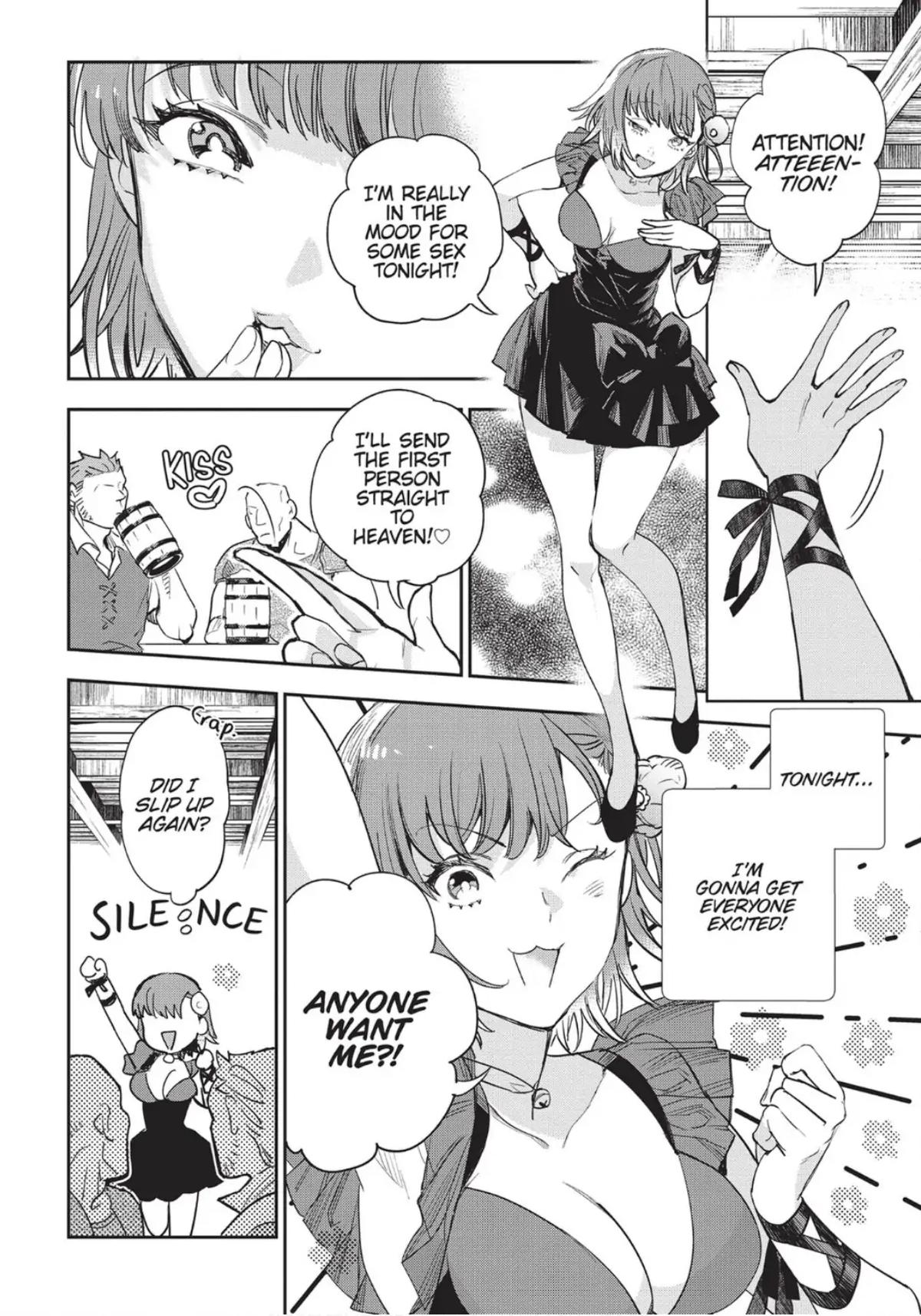 JK Haru is a Sex Worker in Another World chapter 31 page 4