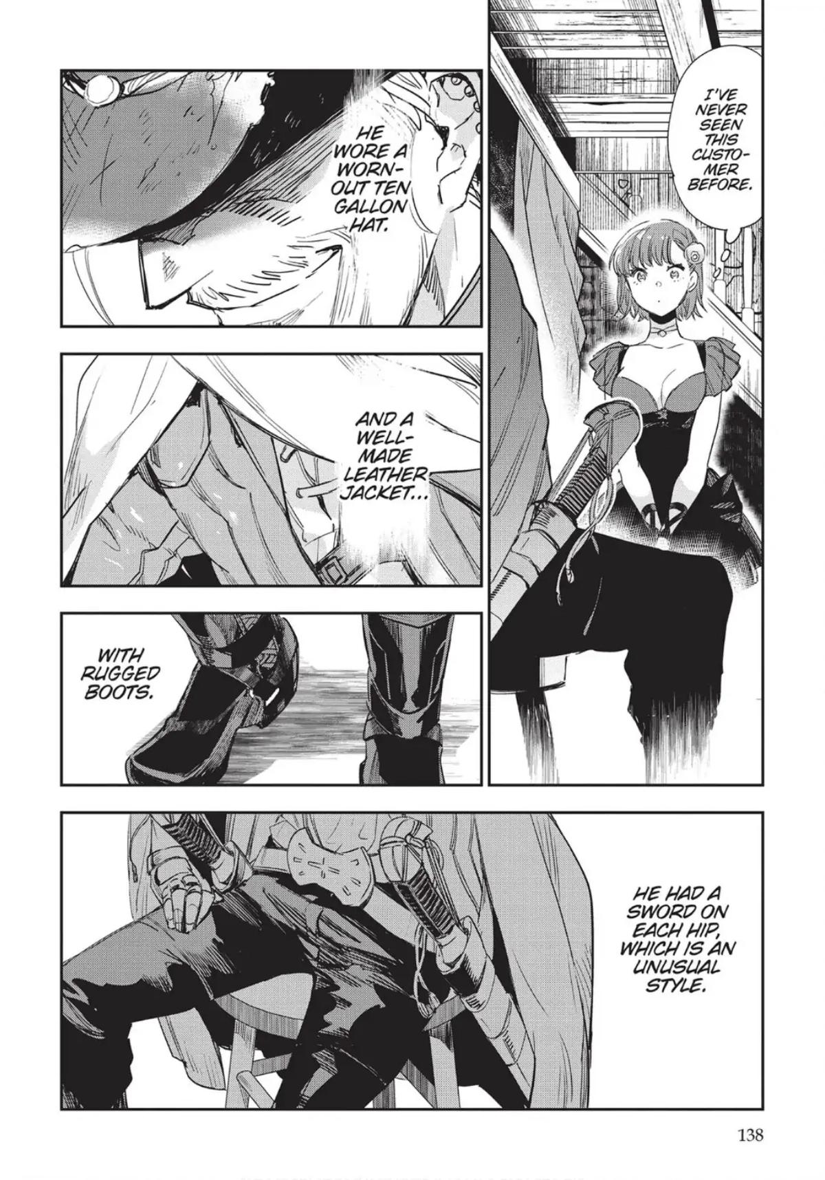 JK Haru is a Sex Worker in Another World chapter 31 page 8
