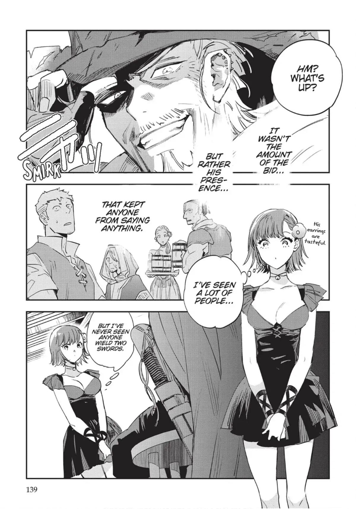 JK Haru is a Sex Worker in Another World chapter 31 page 9